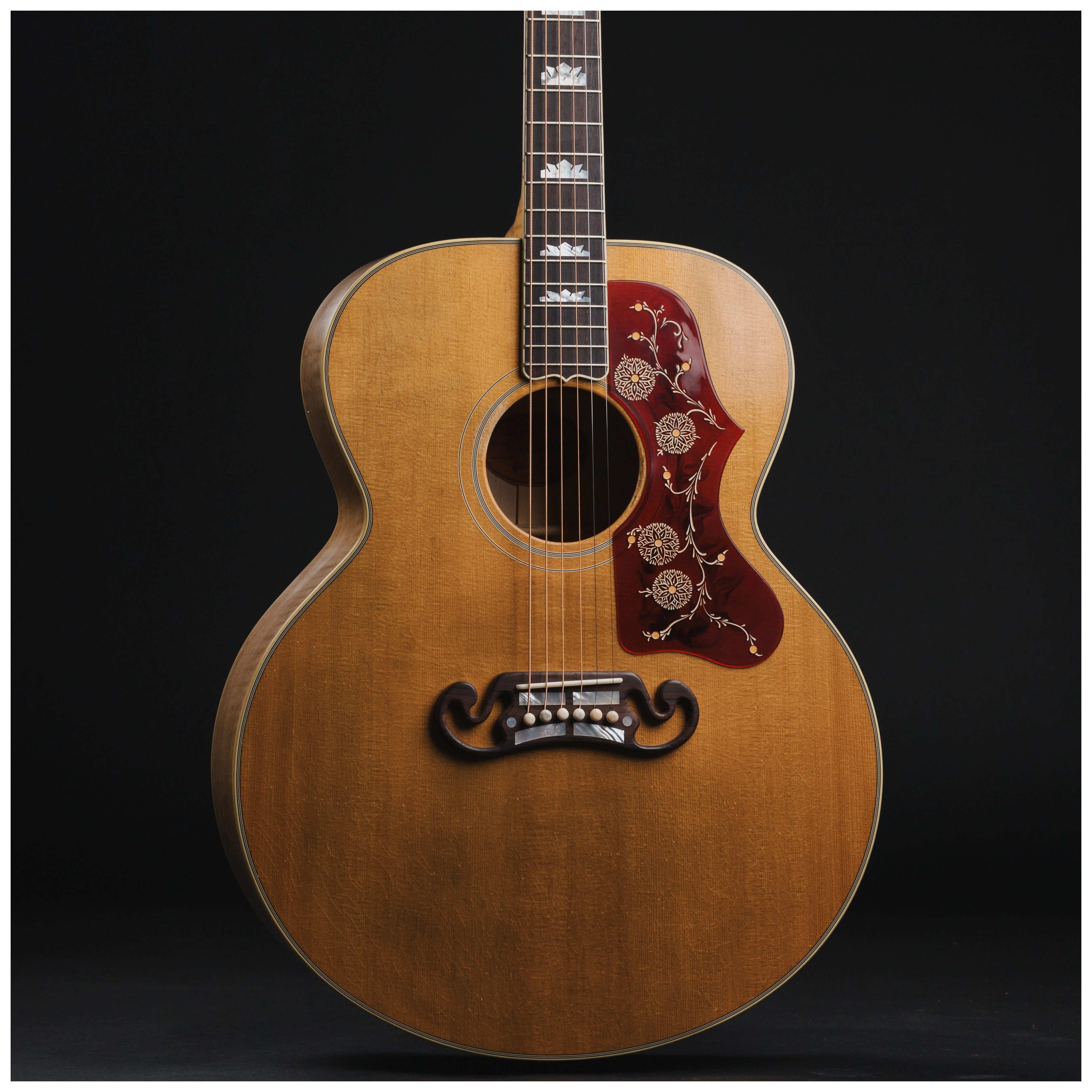 Gibson 1957 SJ-200 Dark Natural Murphy Lab Light Aged #1