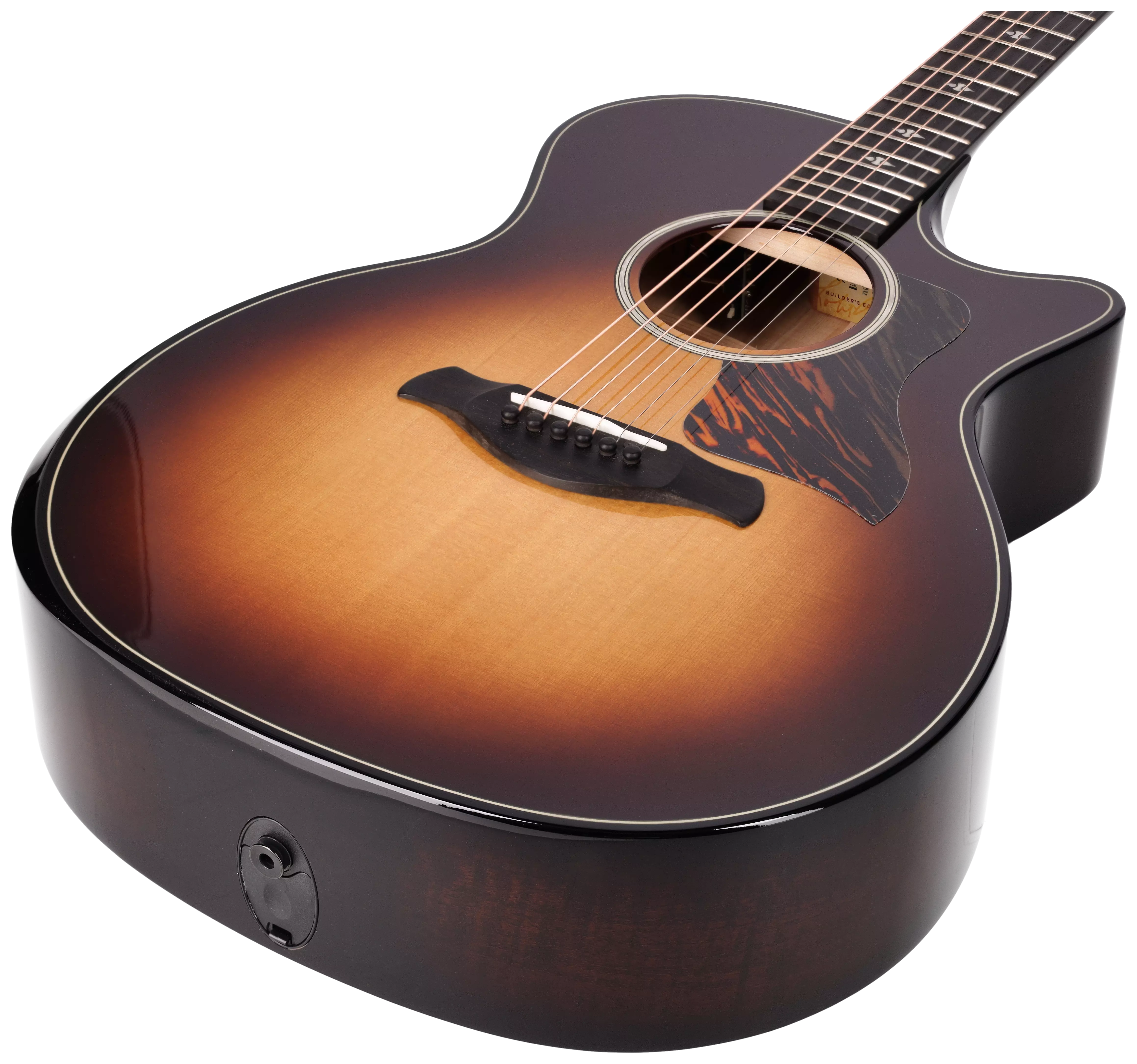 Taylor Builder's Edition 514ce Kona Burst 5