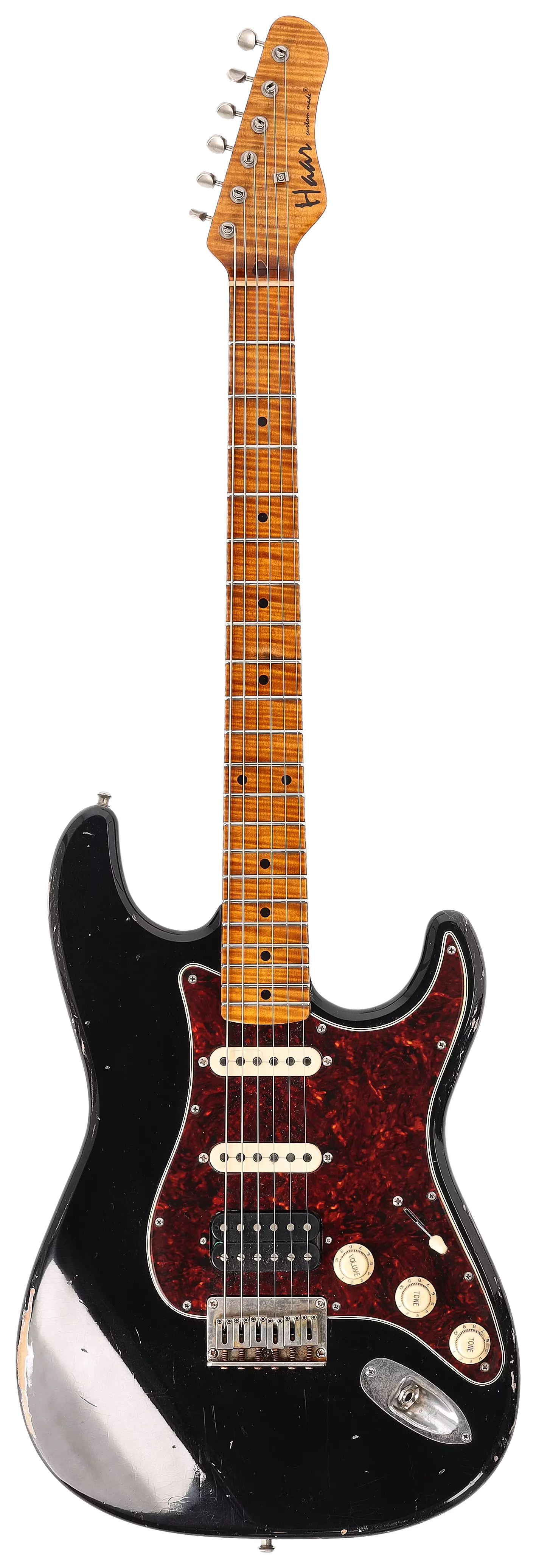 Haar Traditional S Heavy Aged HSS MN Black Hardtail #