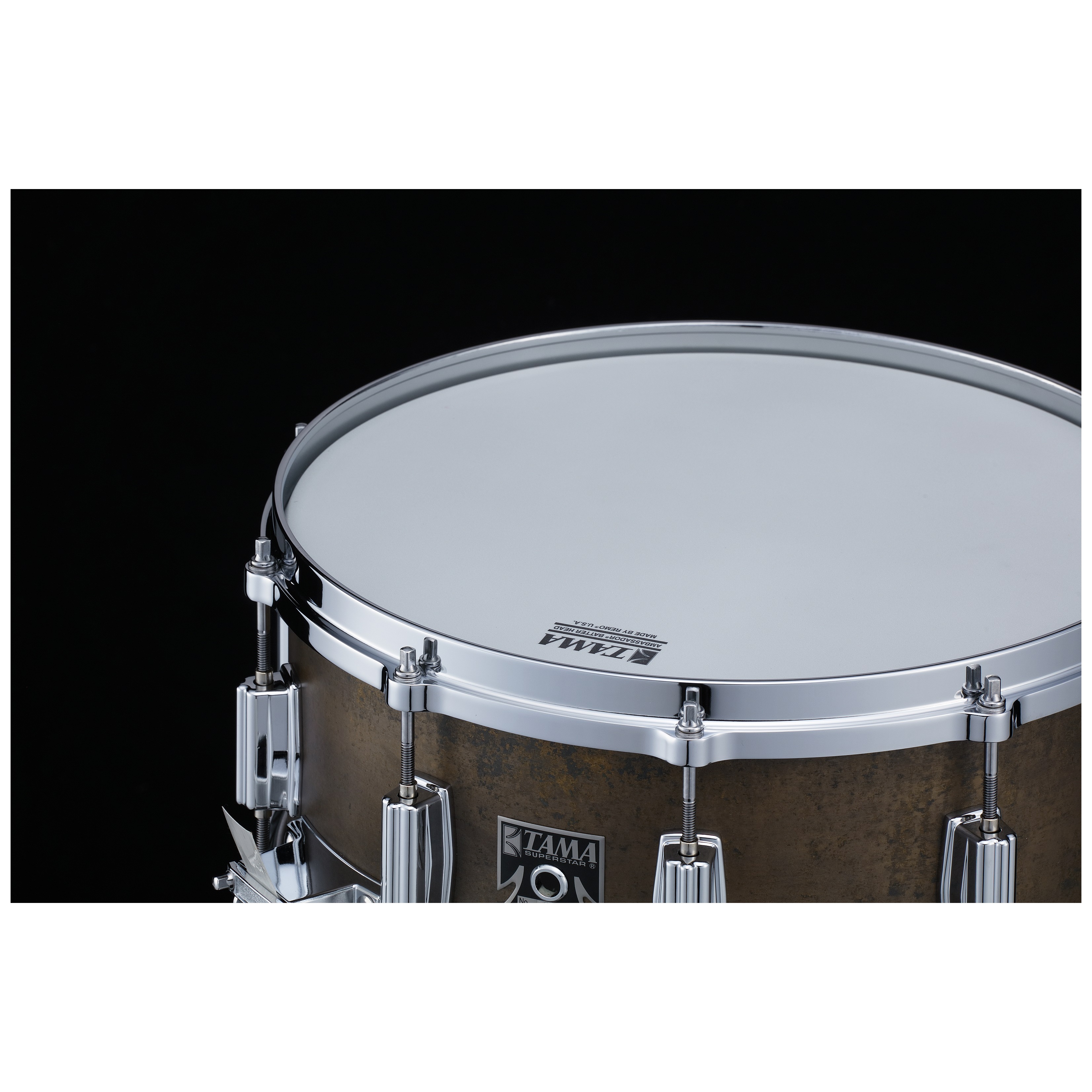 Tama BB-156 - Mastercraft "The Bell Brass" Snare Drum  14"x6,5" 3