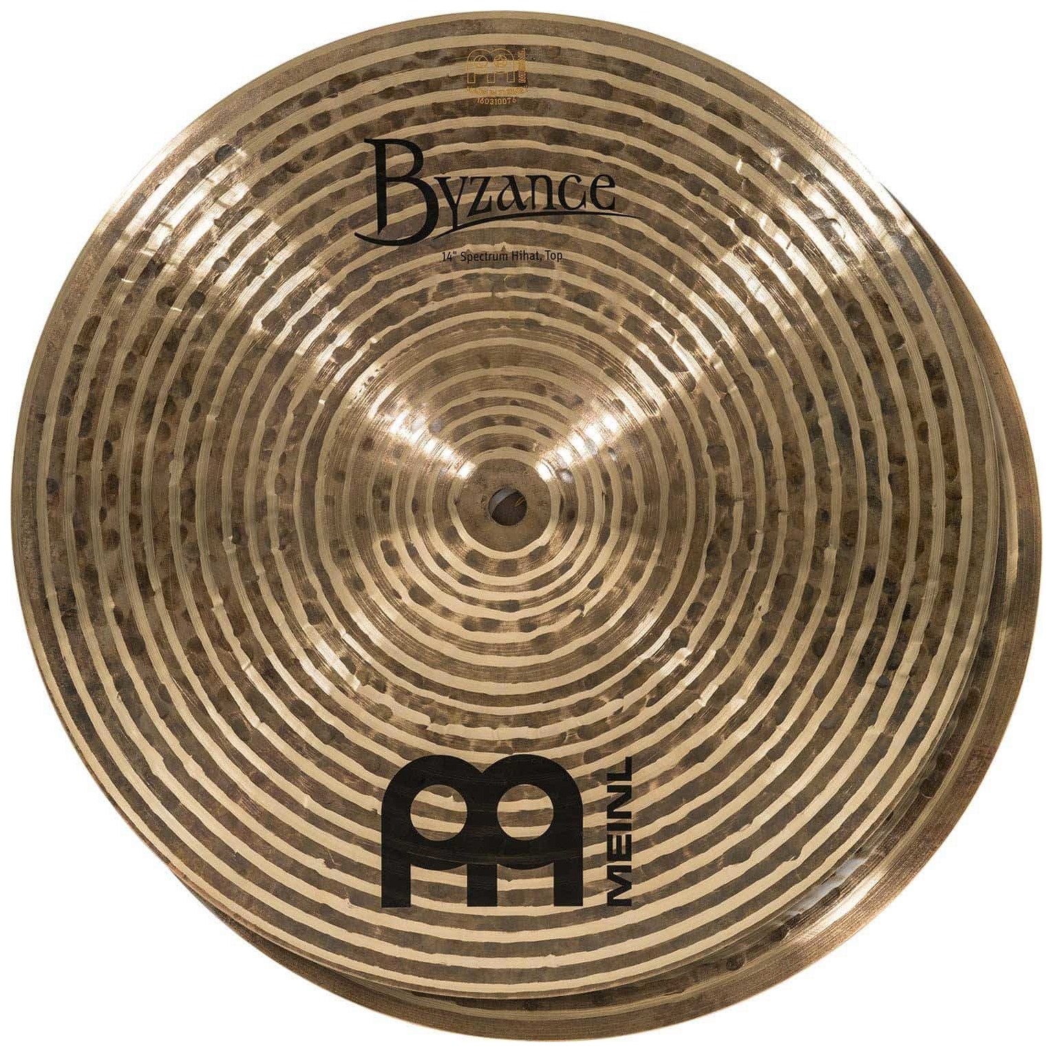Meinl Cymbals - Meinl Cymbals B14SH - 14 Byzance Dark Spectrum Hihat