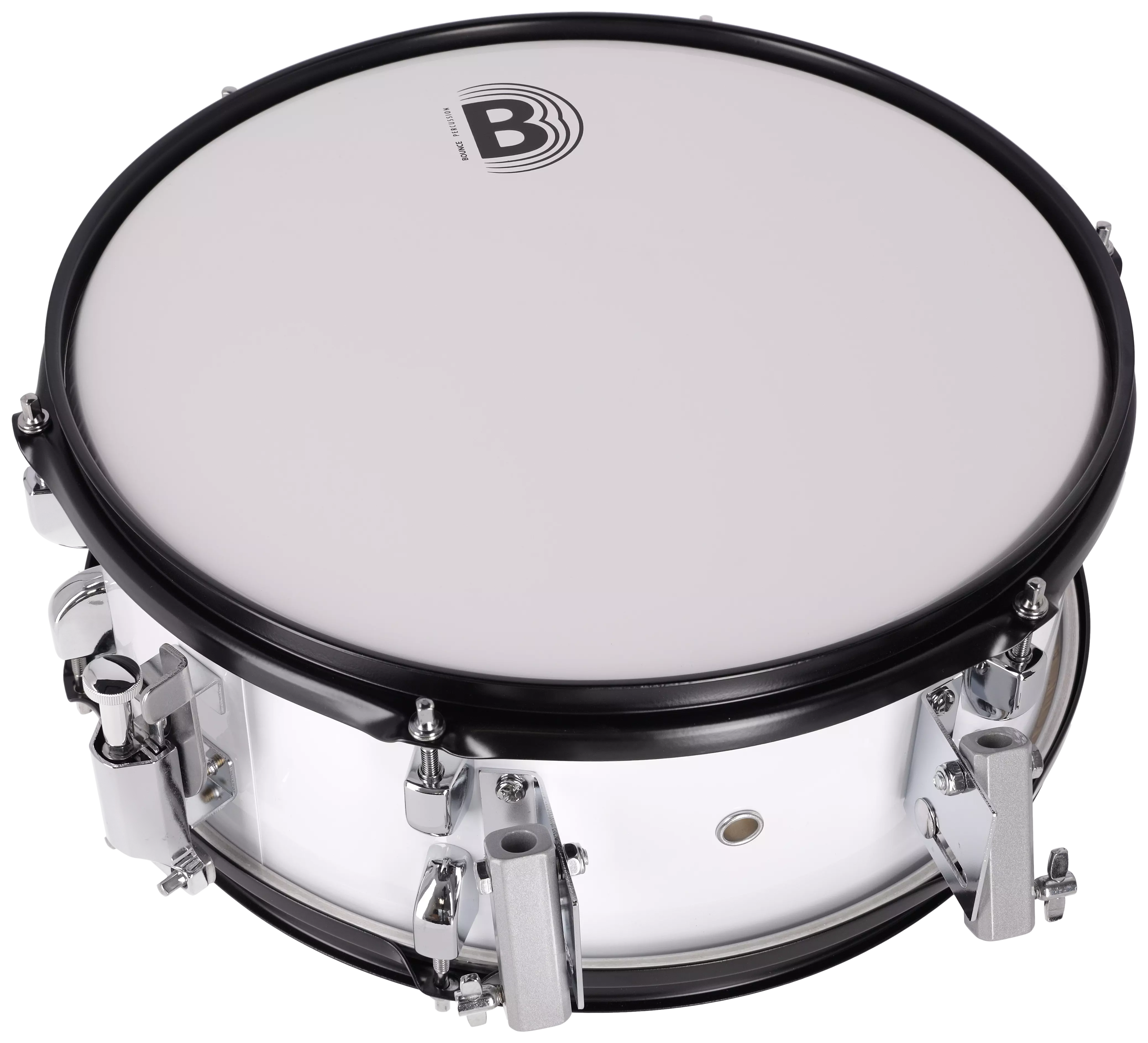 Bounce MS-1 - Student Marching Snare Drum 14"x5,5"  white 6