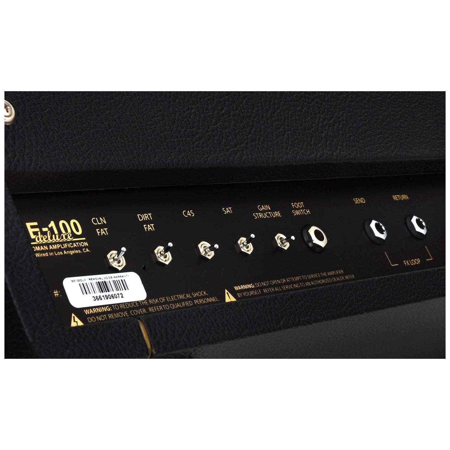 Friedman Amplification BE-100 DELUXE HEAD 10019135-4