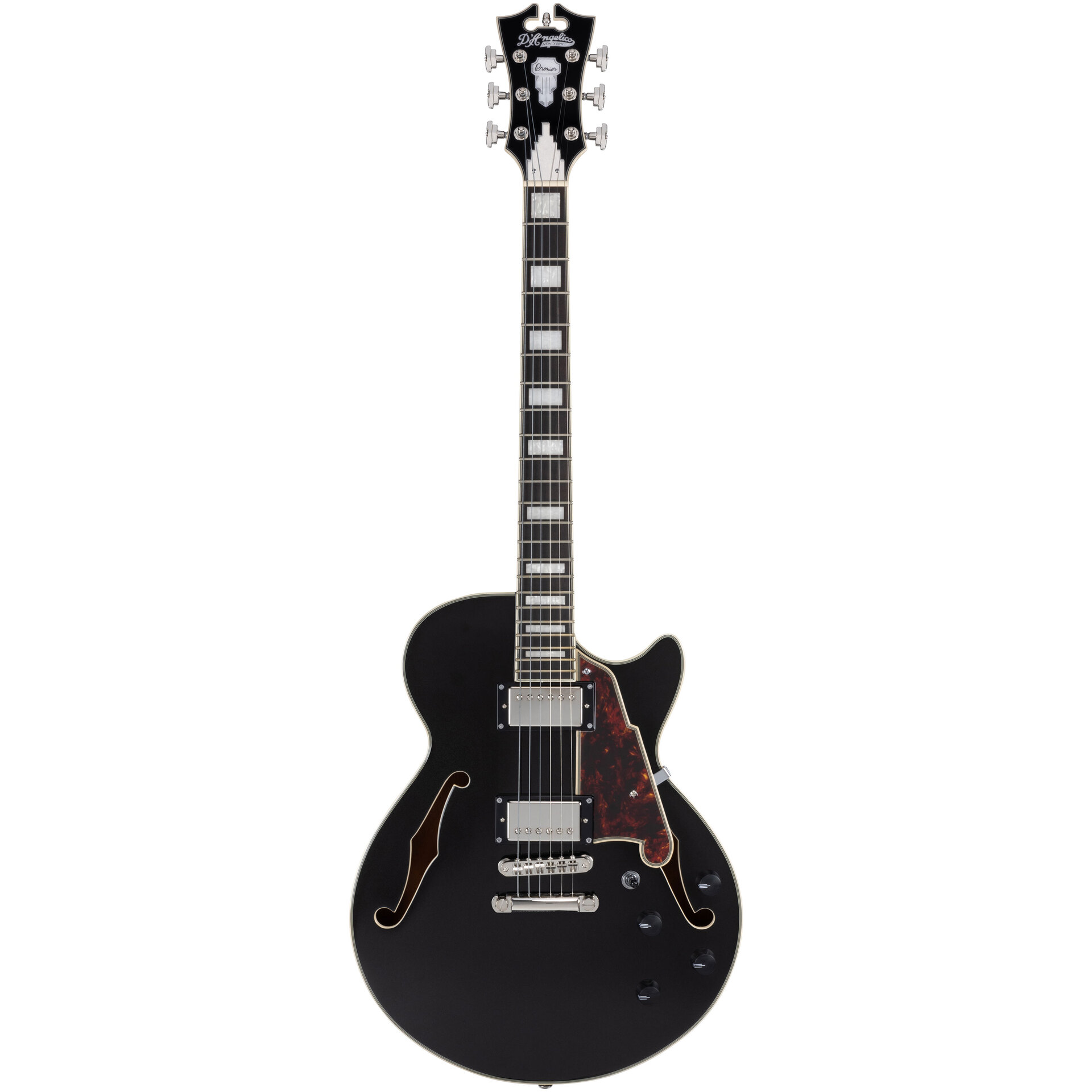 D’Angelico Guitars Premier SS Black Flake