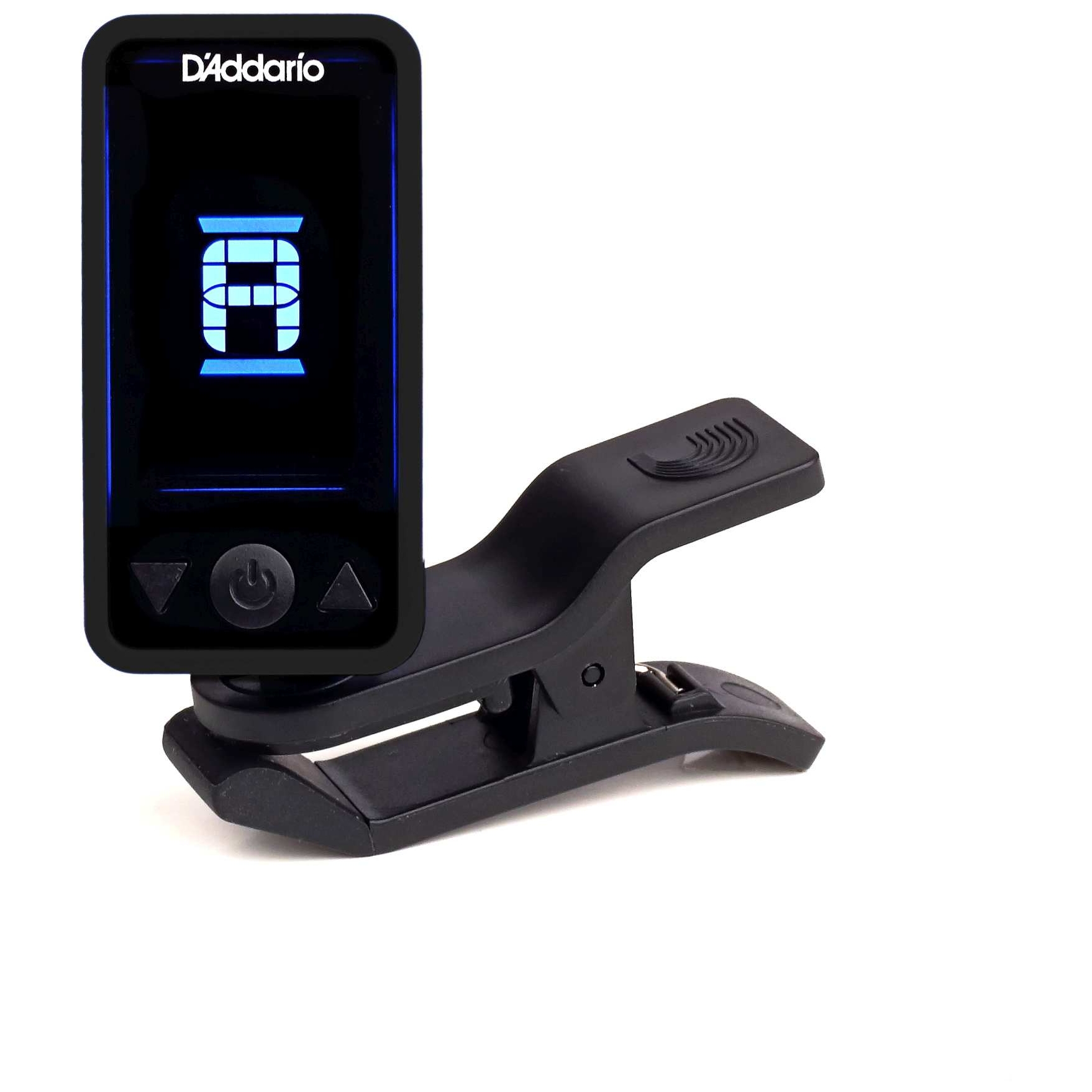 D’Addario - D’Addario PW-CT-17BK - Eclipse Headstock Tuner Schwarz - 1