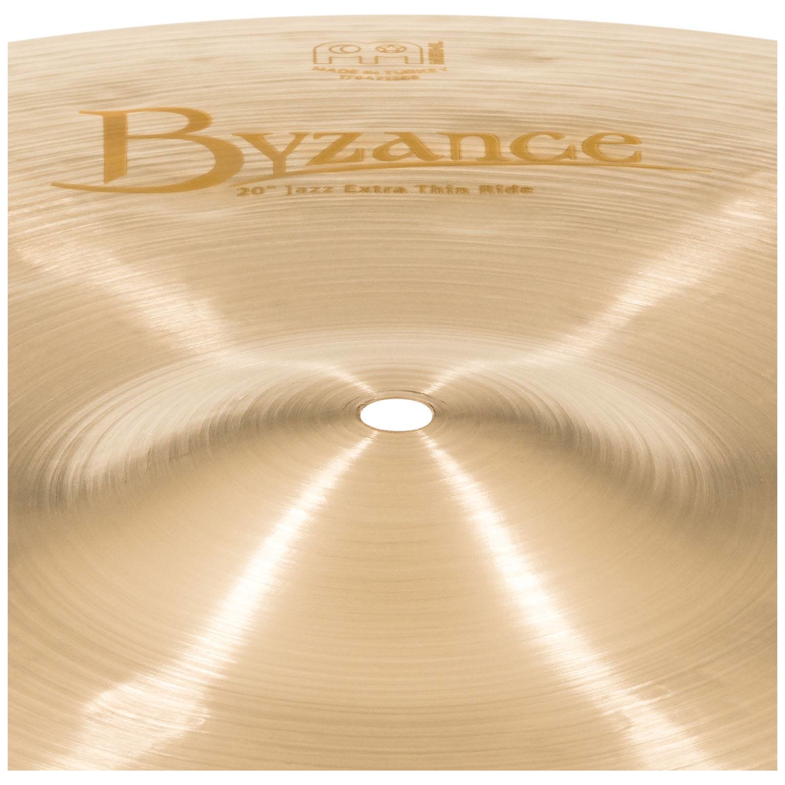 Meinl Cymbals - Meinl Cymbals B20JETR - 20 Byzance Jazz Extra Thin Ride - 3