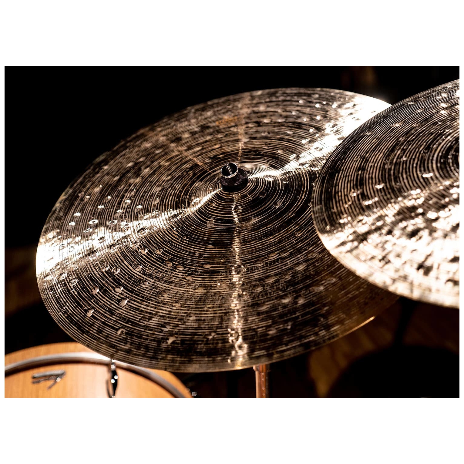 Meinl Cymbals - Meinl Cymbals B24FRLR - 24 Byzance Foundry Reserve Light Ride - 6