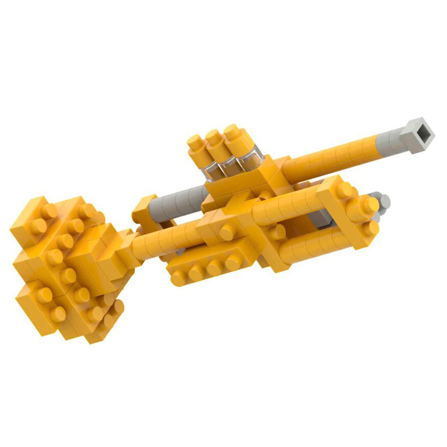  Microsized building blocks - Trumpet 1