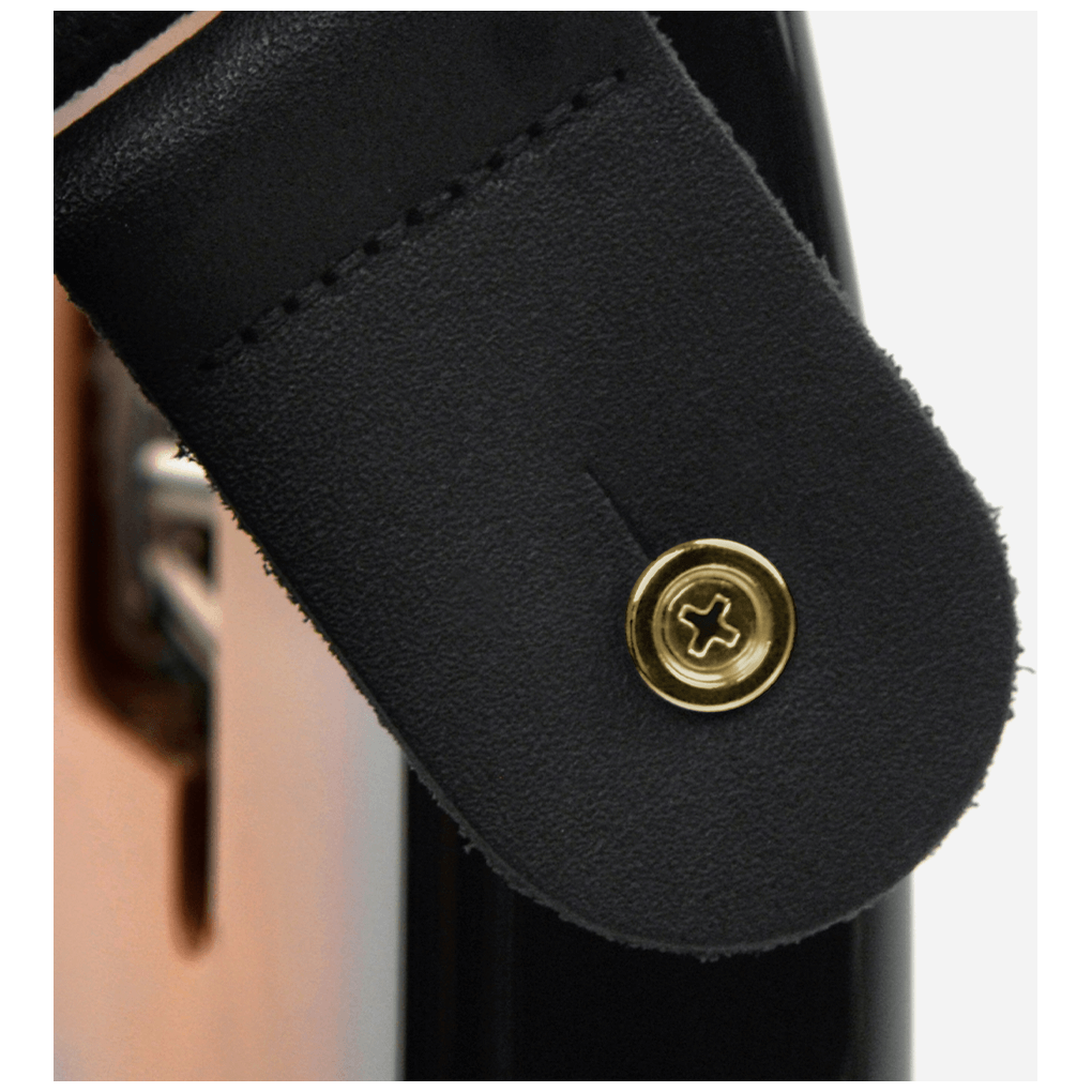 D’Addario PWEP302 Gurtknöpfe reines Messing - Messing (Paar) 2
