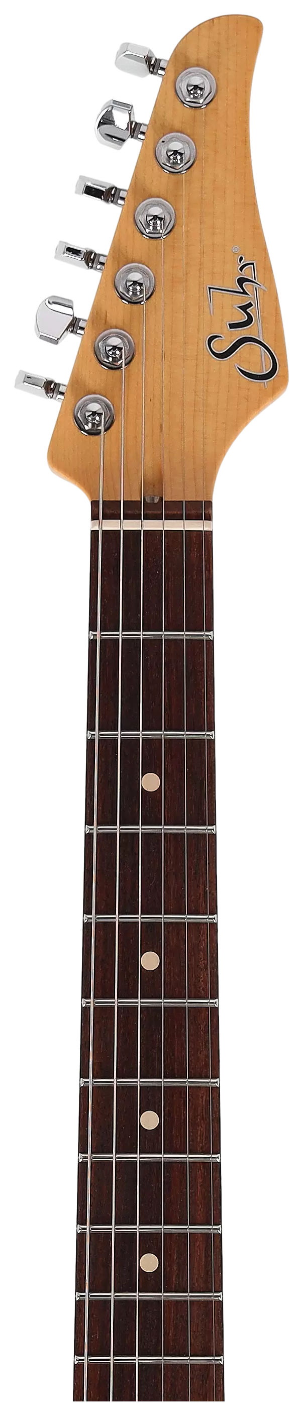 Suhr LTD Classic S RW Ice Blue Metallic 11