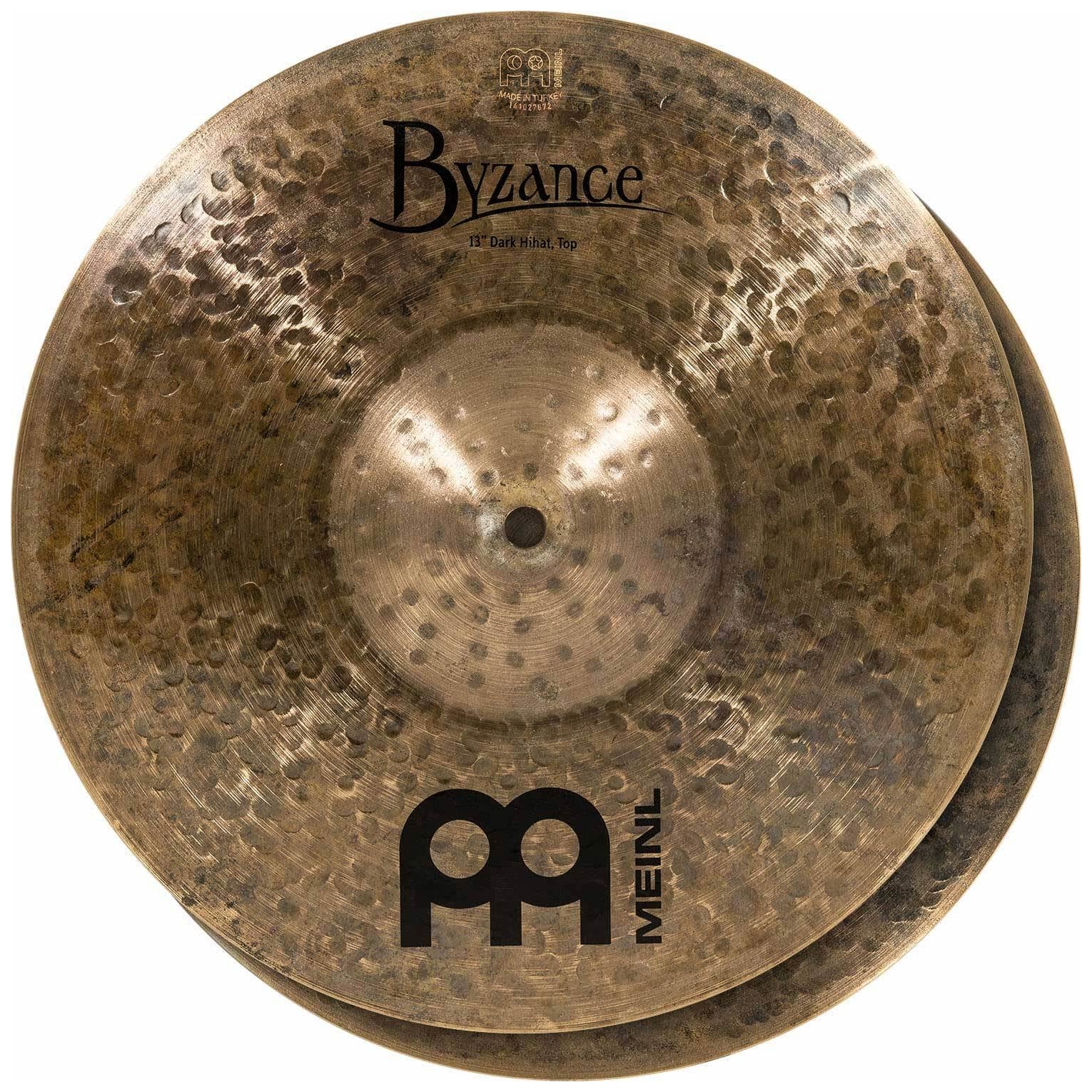 Meinl Cymbals - Meinl Cymbals B13DAH - 13 Byzance Dark Hihat