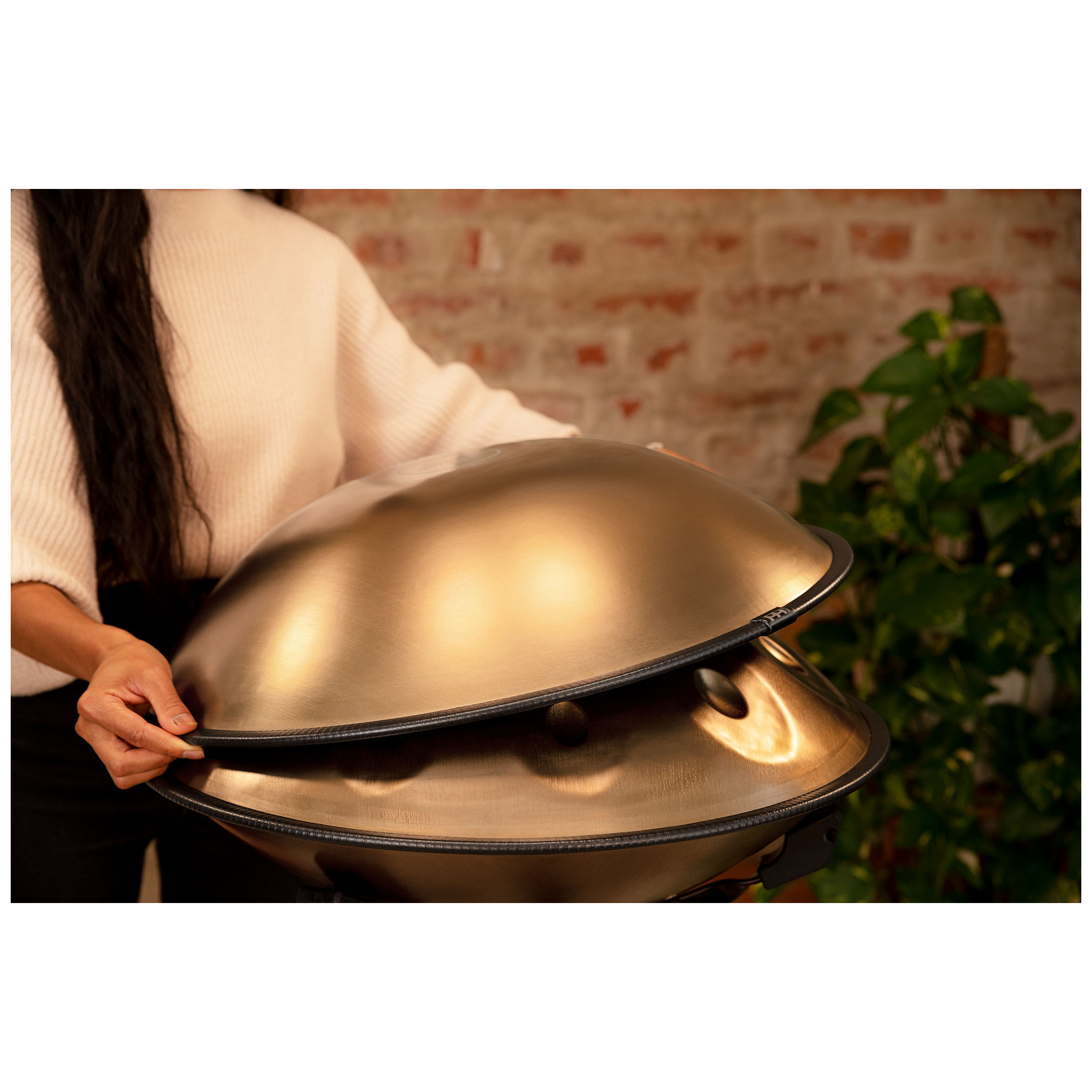Meinl Sonic Energy HPSTL90 - Sensory Handpan, D Kurd, D / A Bb C D E  F G A   11