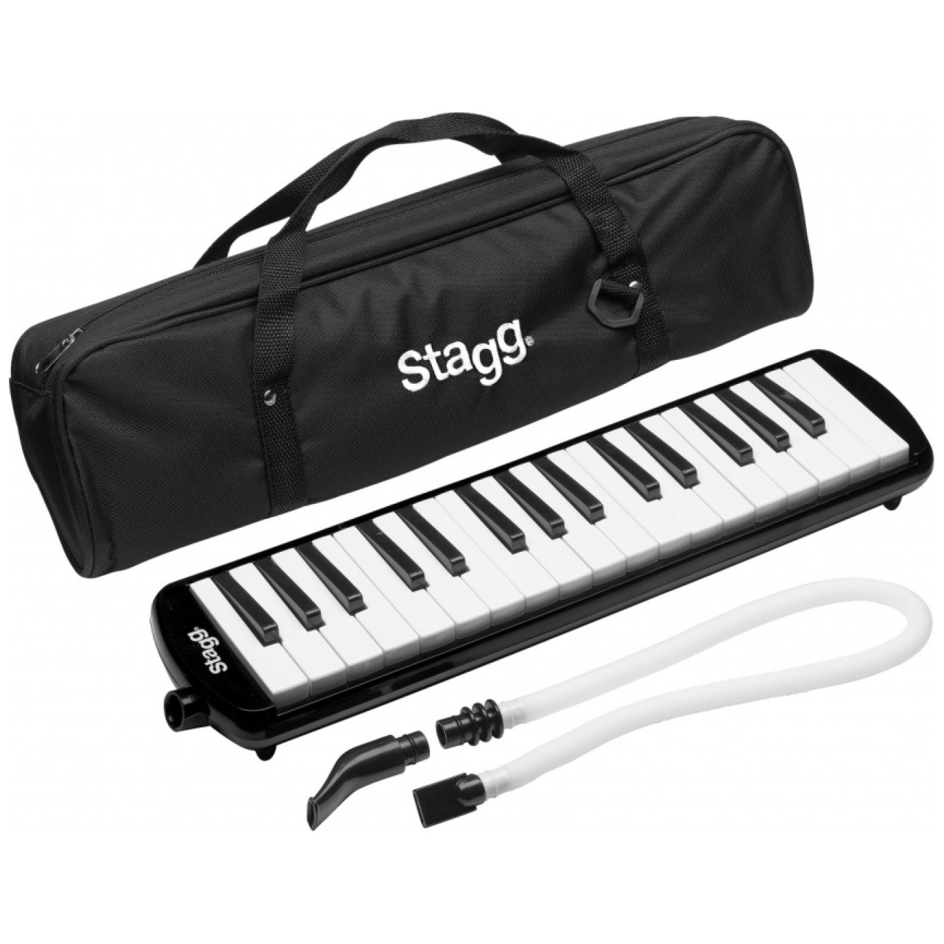 Stagg - Stagg MELOSTA32 BLK Melodica - 1