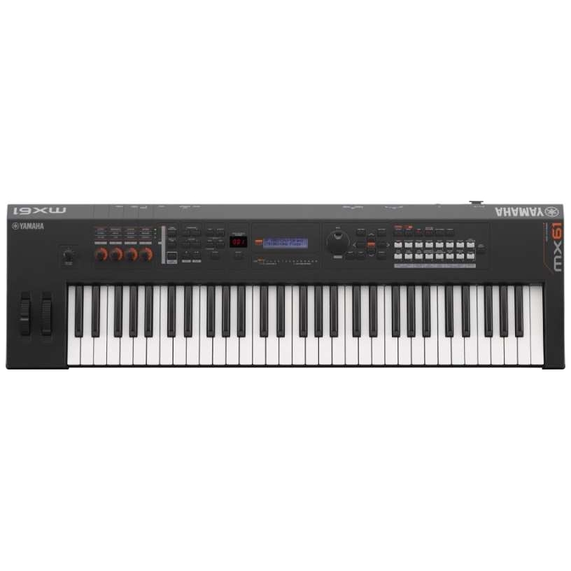 Yamaha - Yamaha MX61 Version 2 - Black - 1