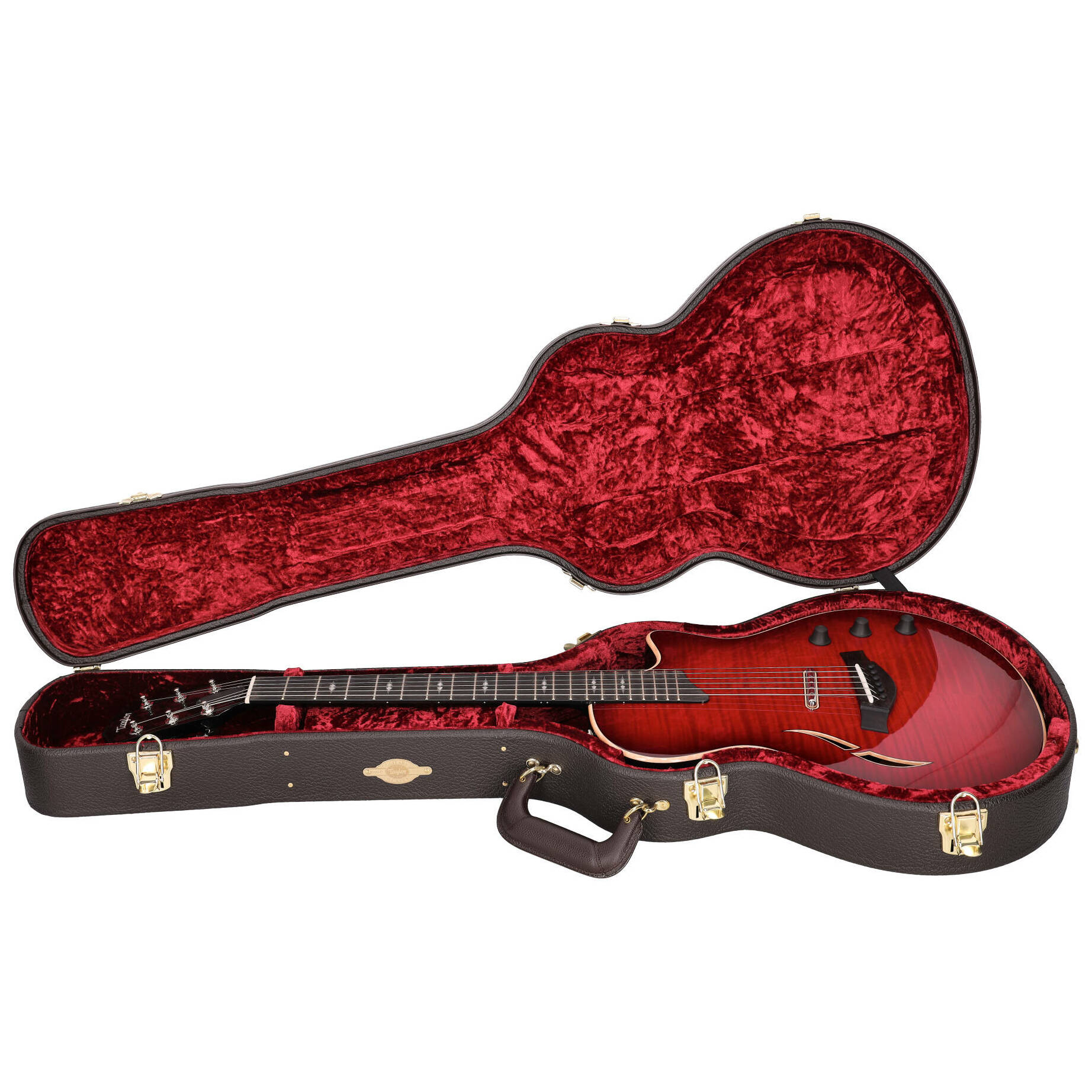 Taylor T5z Pro Cayenne Red Armrest 14