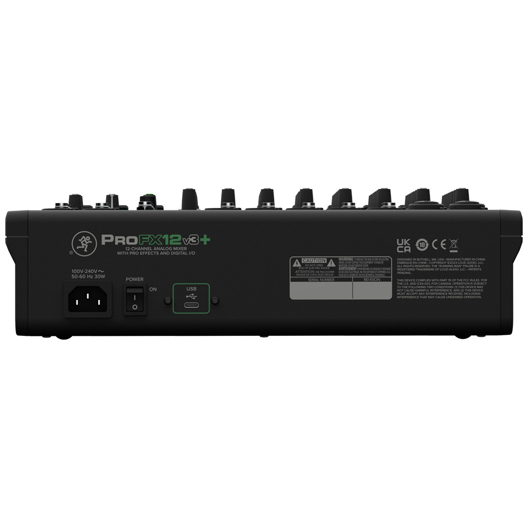 Mackie ProFX12v3+ 1