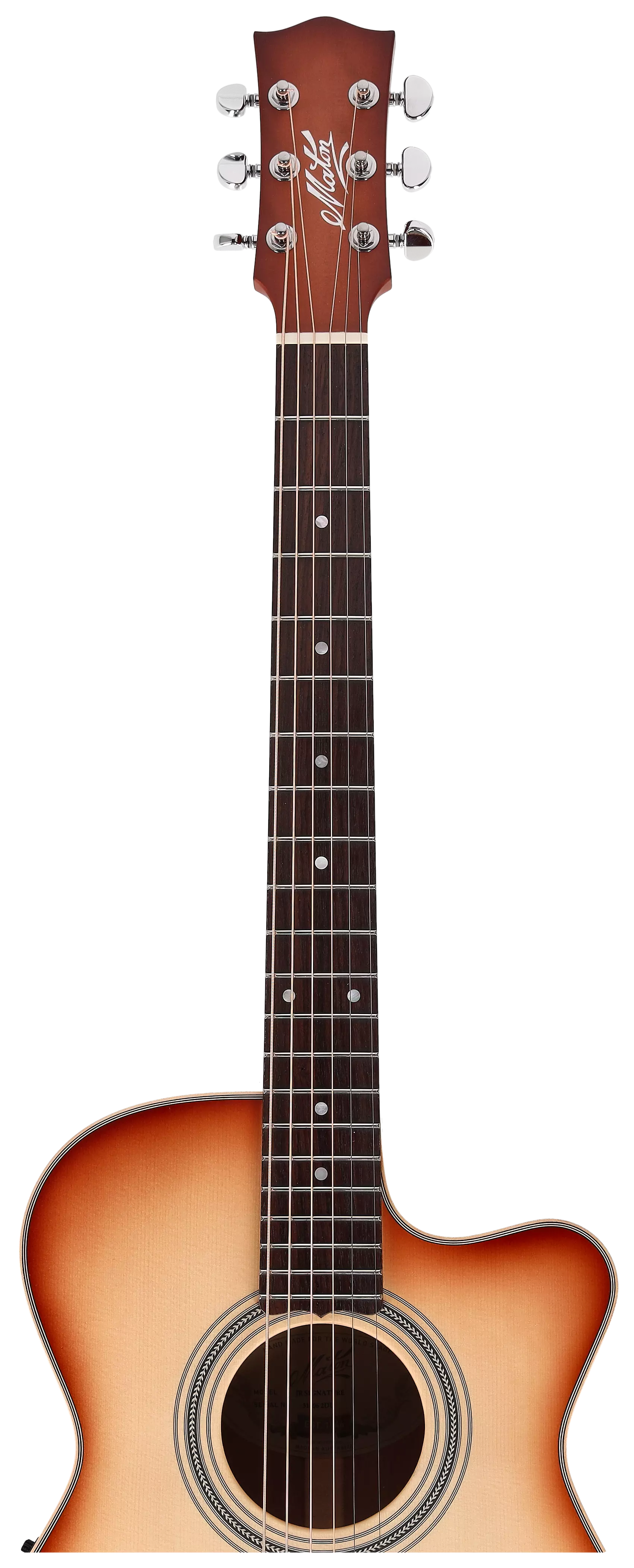 Maton Limited Edition EBG808 Joe Robinson Halo Burst #31806 9