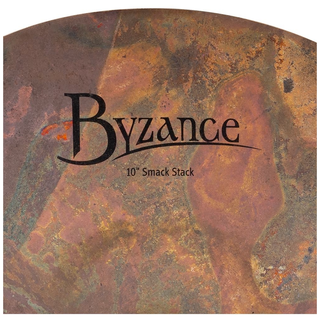 Image of Meinl cymbals b024vsm  10 12 14 zoll byzance vintage smack stac k 10028239 10