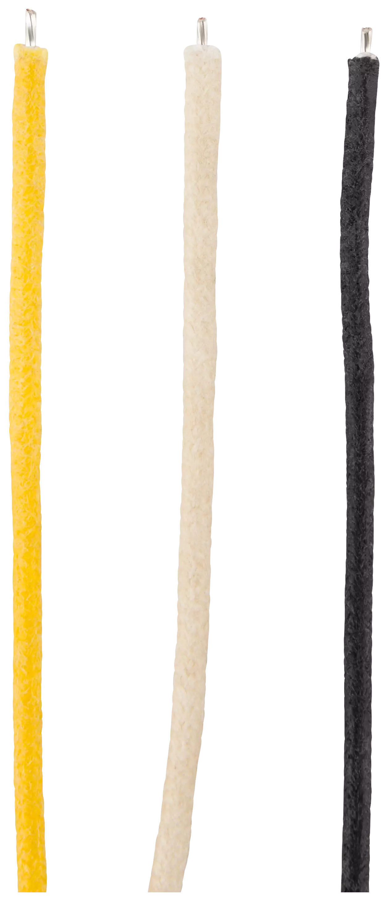 Fender Pure Vintage Cloth Wire 22 AWG Black, White, Yellow