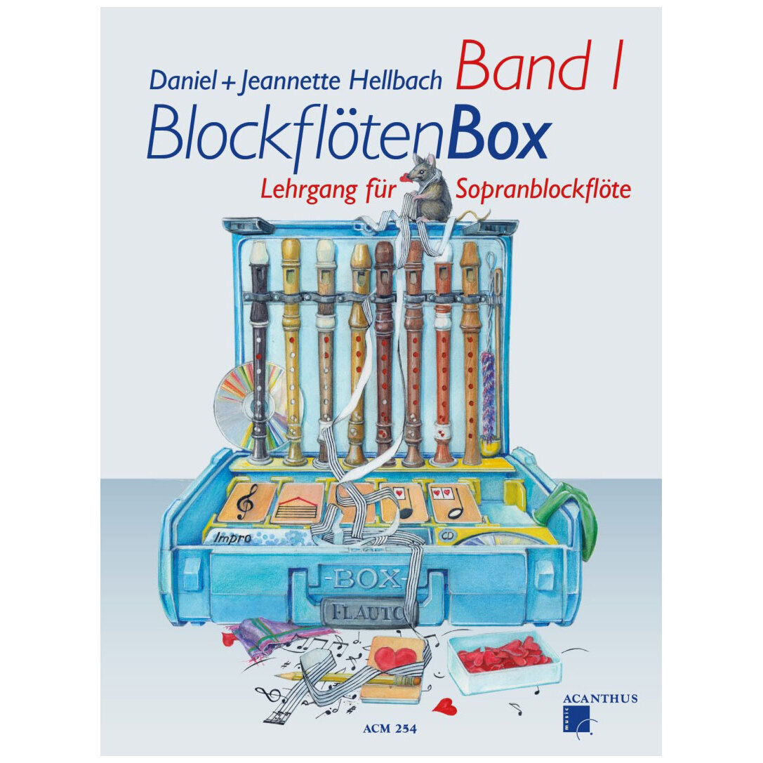  BlockflötenBox Band 1