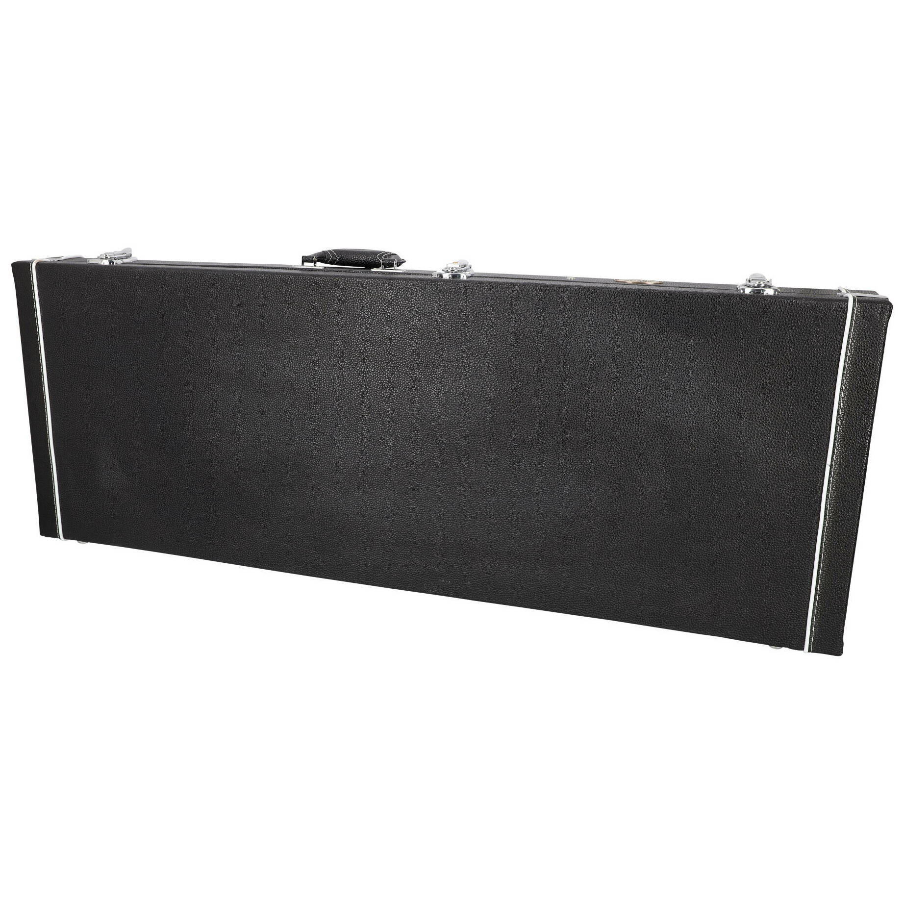 Chicago Classic E-Gitarre Rechteckkoffer Large Schwarz