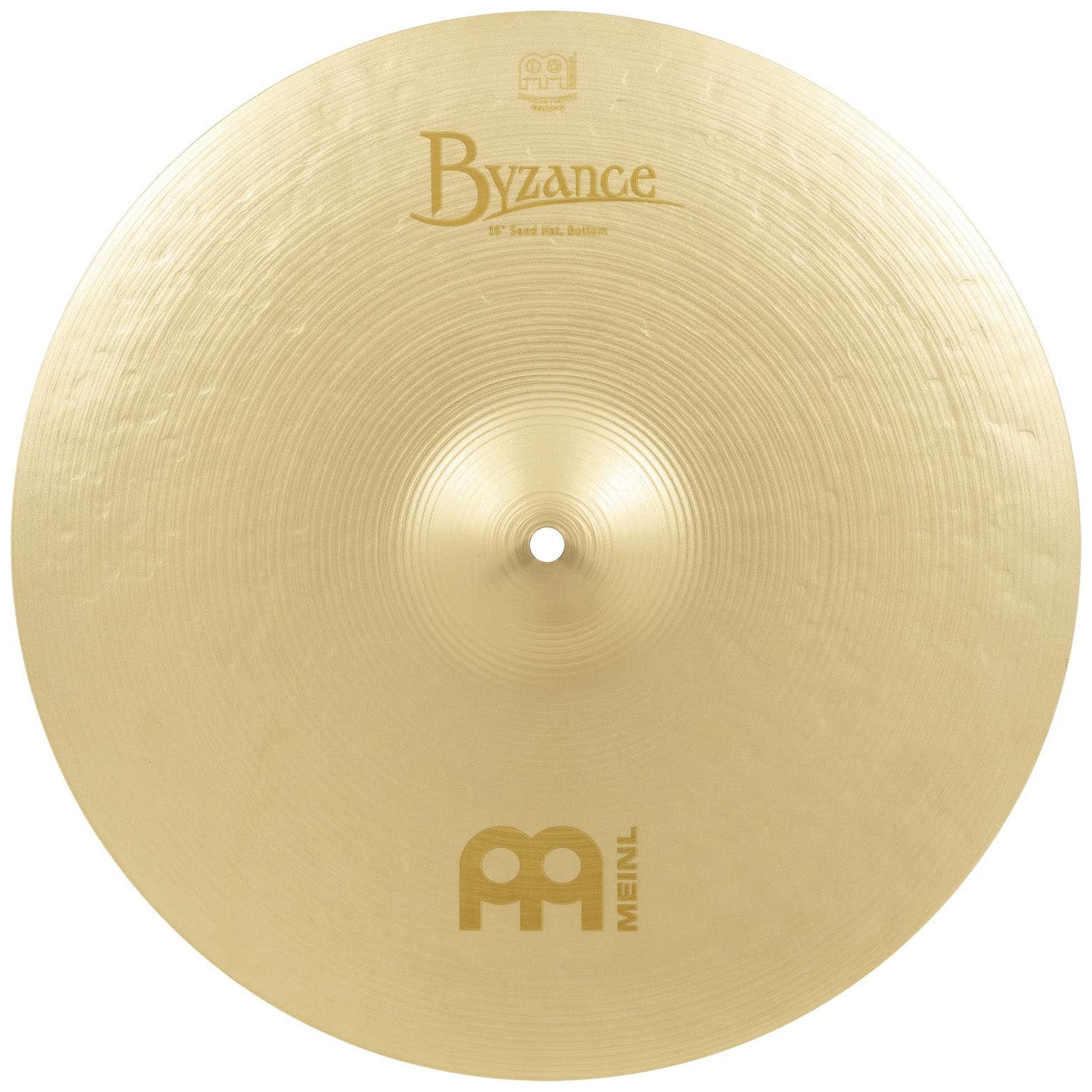 Meinl Cymbals - Meinl Cymbals B16SAH - 16 Byzance Vintage Sand Hat - 7