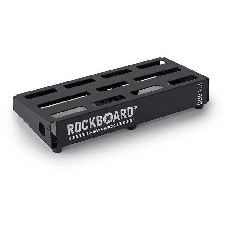RockBoard - RockBoard DUO 2.0 Pedalboard with Gig Bag - 2