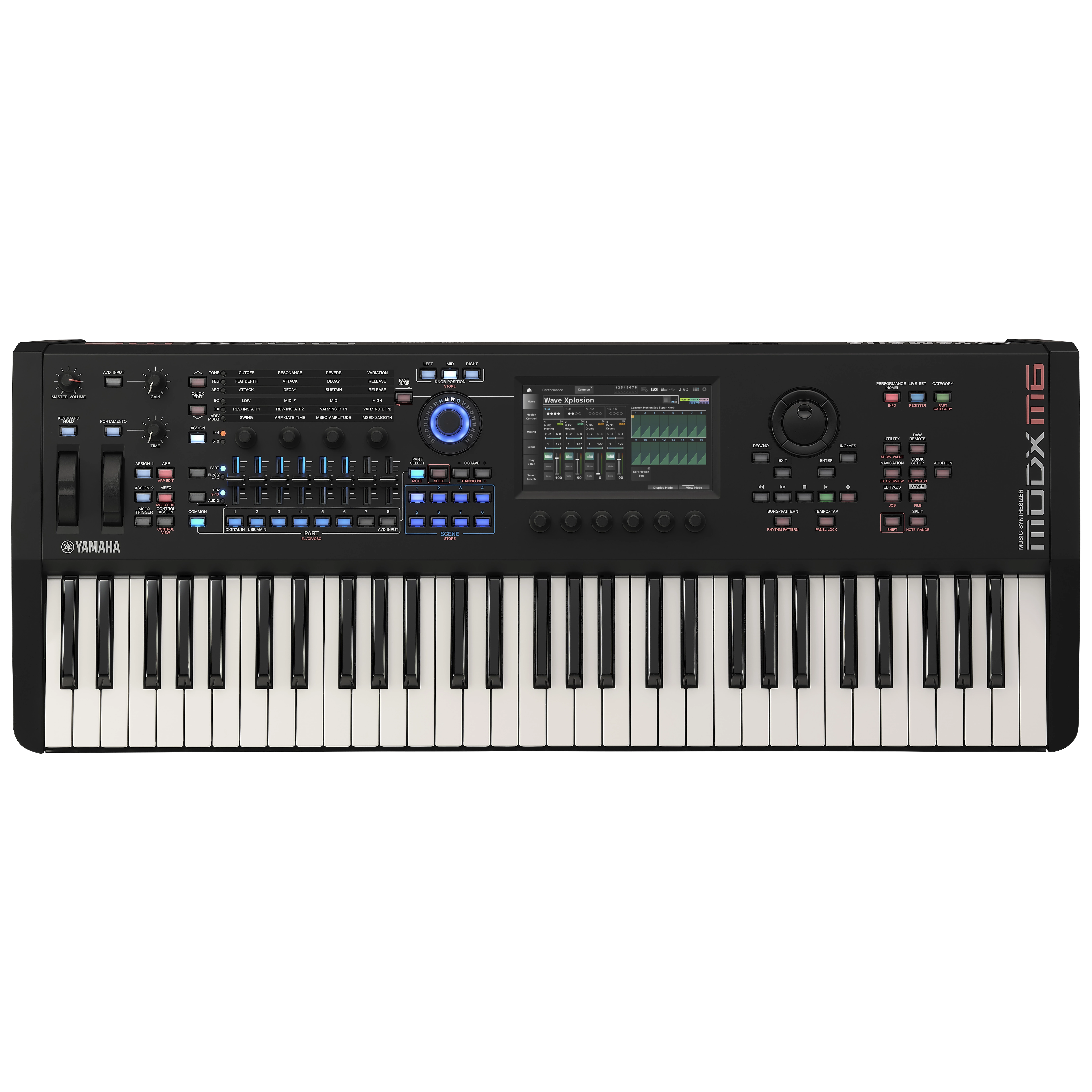 Yamaha MODX M6 4