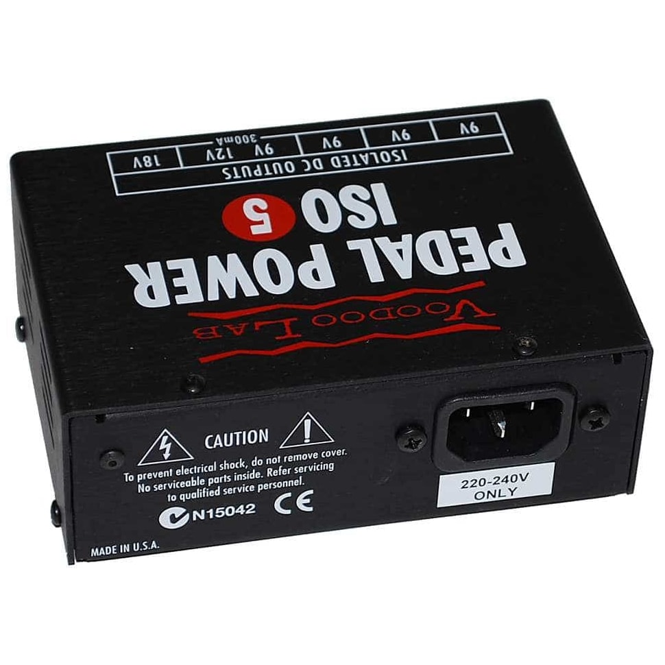 Voodoo Lab - Voodoo Lab Pedal Power ISO-5 - 1
