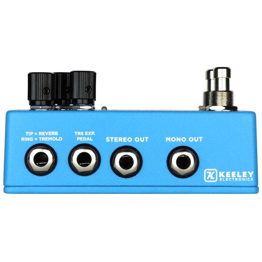Keeley Electronics - Keeley Electronics Hydra - Stereo Reverb Tremolo - 3