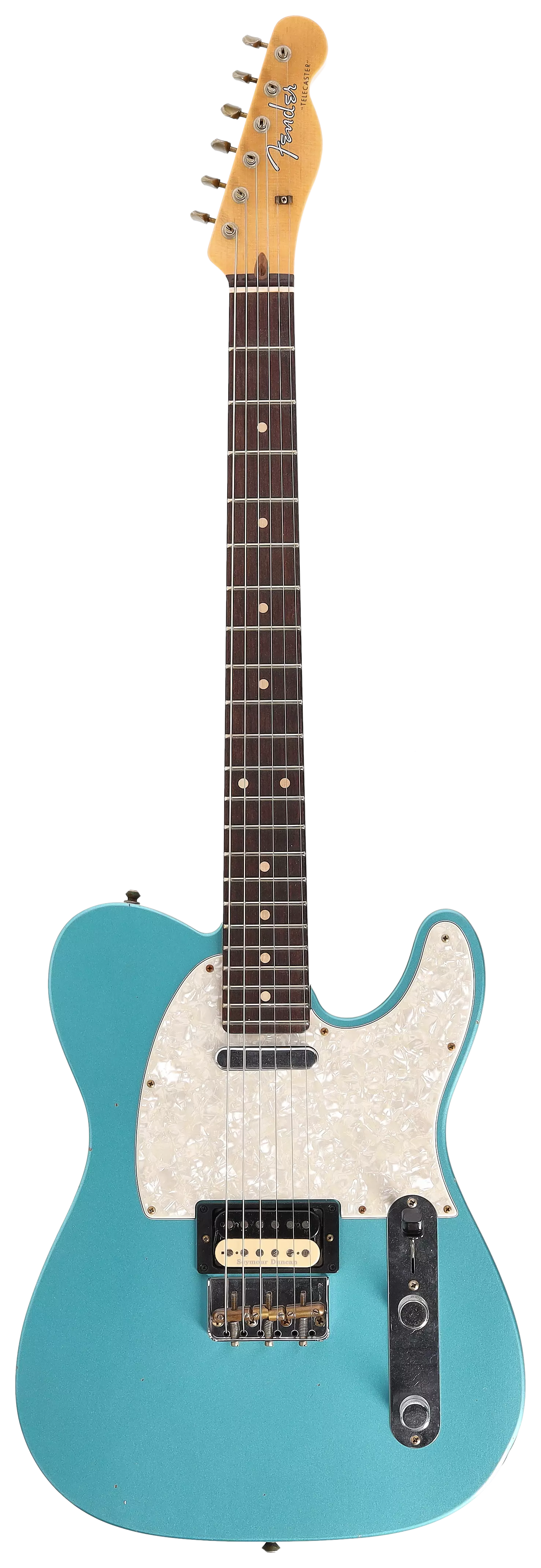  Custom Shop 1959 Hot Rod Tele HS JRN RW TGM Dealer Select #3