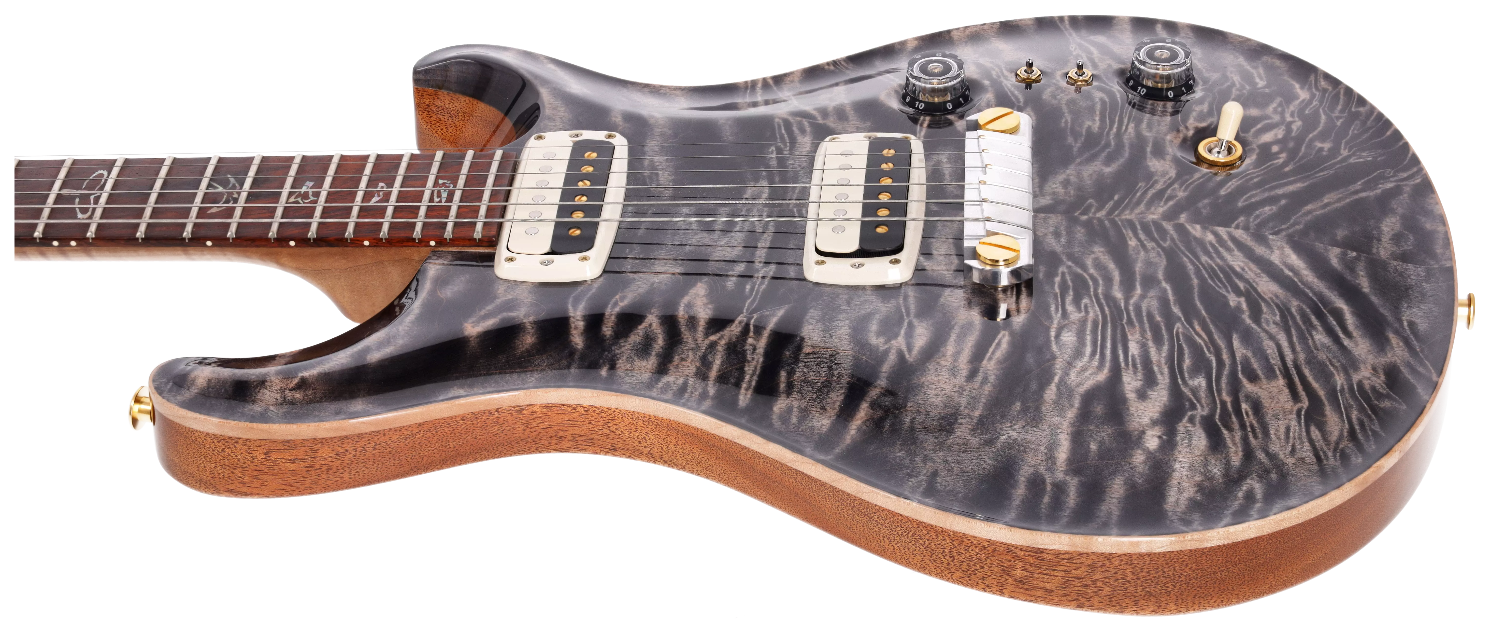 PRS LTD Pauls Guitar Wood Library Charcoal #1 5
