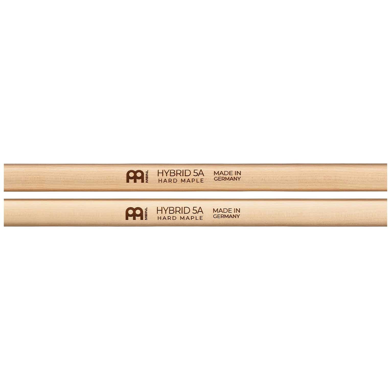 Meinl Stick Brush - Meinl Stick Brush SB136 - Hybrid 5A Drumstick Hard Maple - 2