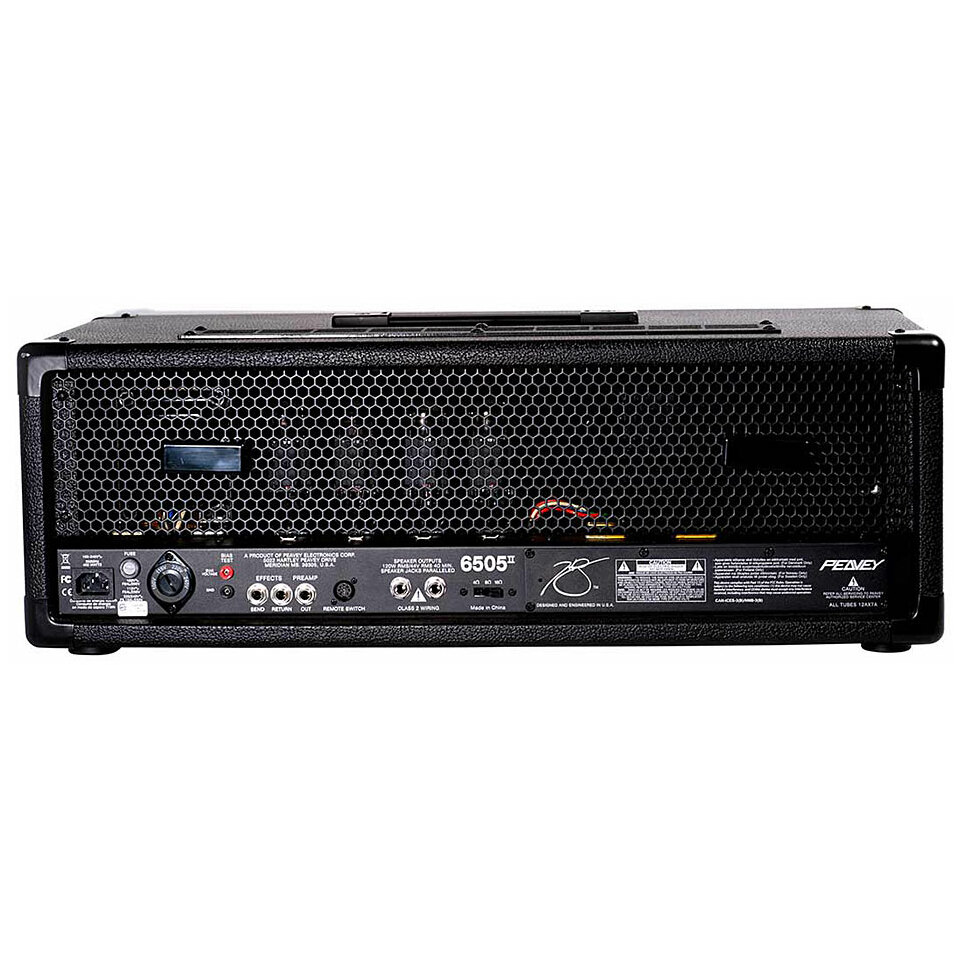 Peavey 6505 II Guitar Amplifier Head 2