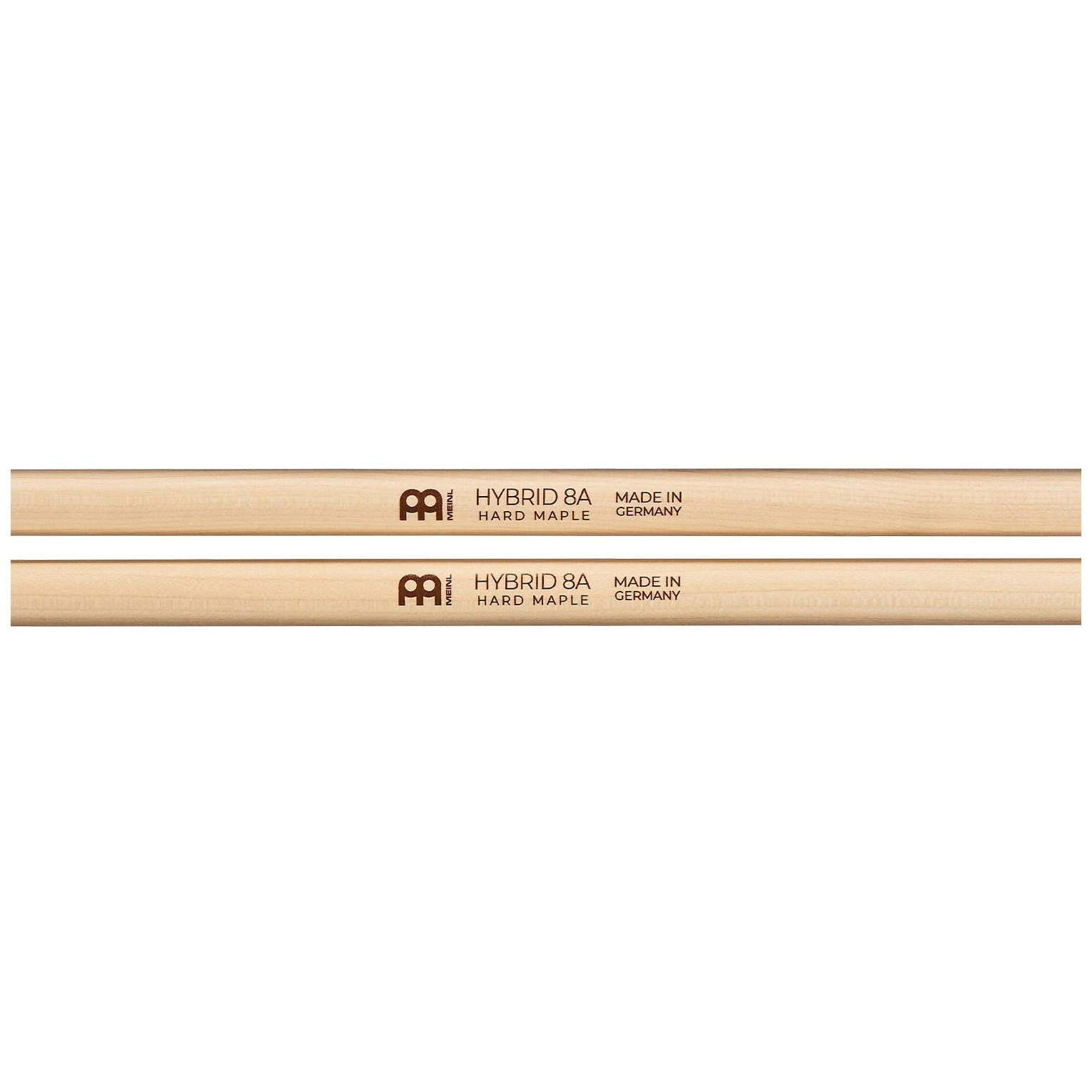 Meinl Stick Brush - Meinl Stick Brush SB135 - Hybrid 8A Drumstick Hard Maple - 2