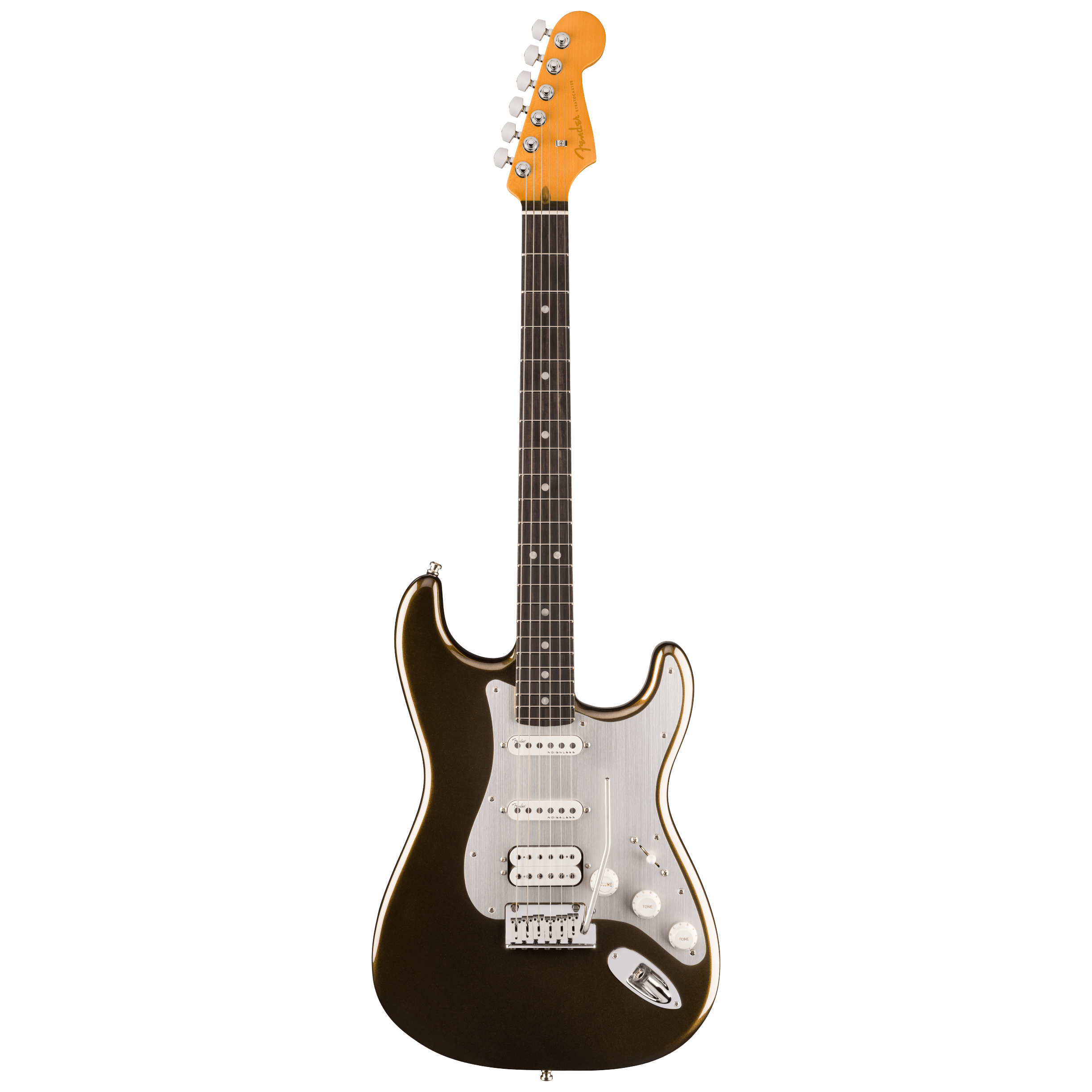 Fender American Ultra II Stratocaster HSS EB Texas Tea 5