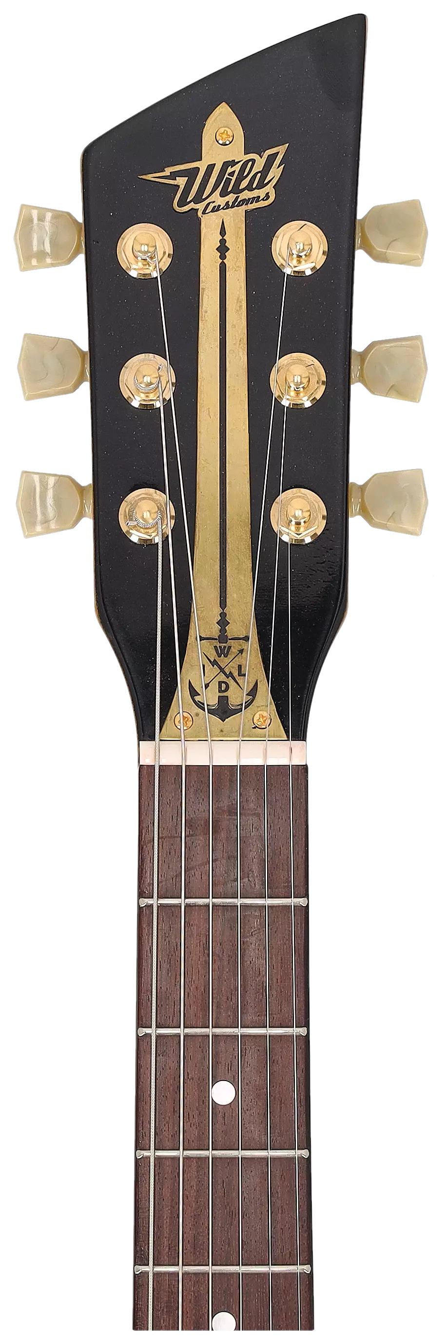 Wild Customs Wildone Korina Natural #23S02027 5
