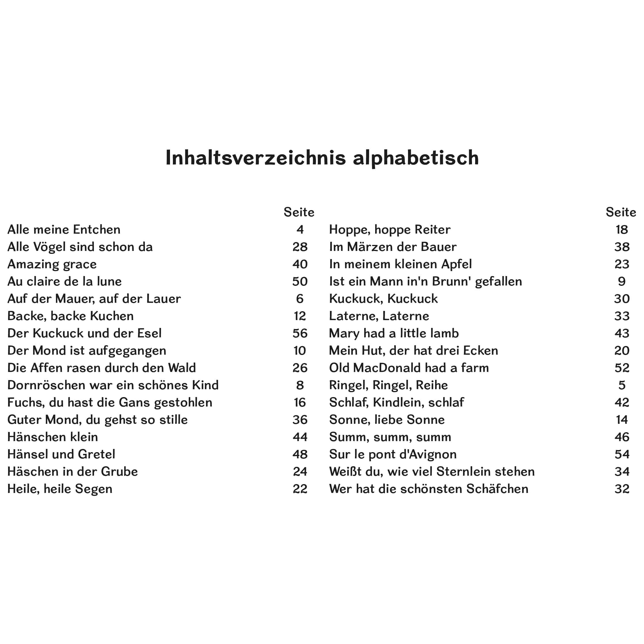 Artist Ahead Mein Kinderliederbüchlein für Blockflöte - Susanne Hossain 3