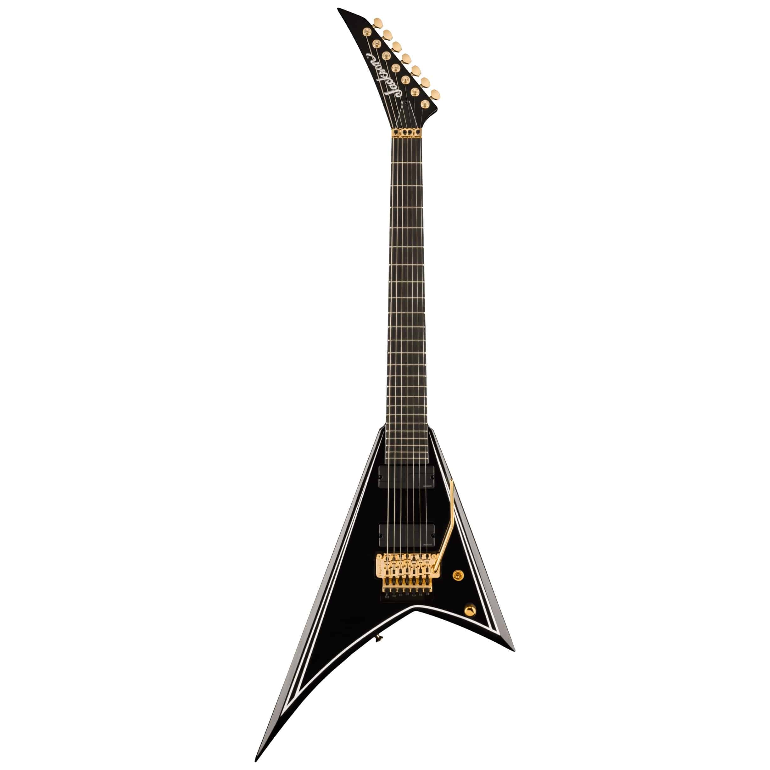 Jackson Pro Rhoads RR24-7 Mark Heylmun EB BLK W/WHT PINS