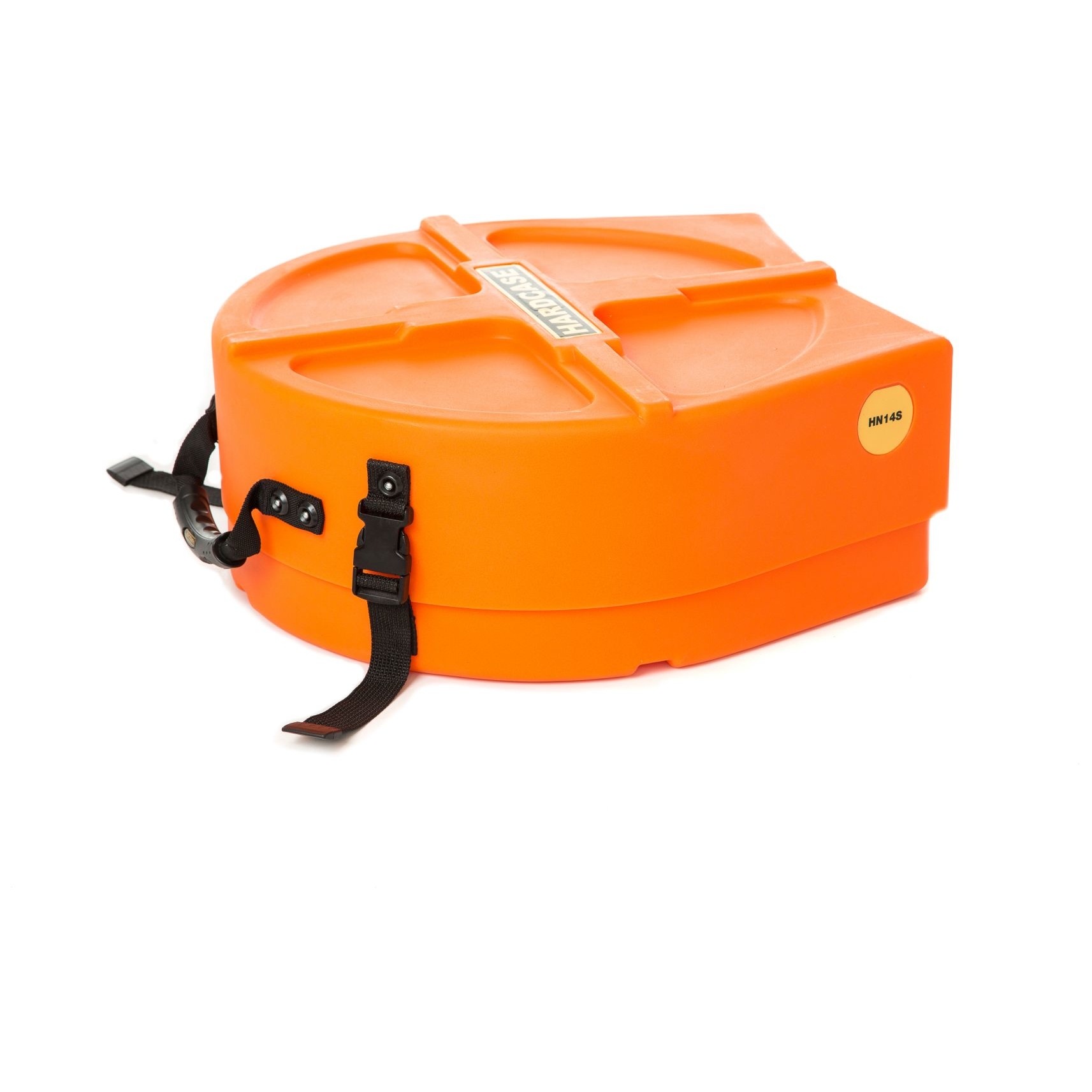 Image of Hardcase hnl14s o snare case 14 (5“ – 8“)  orange  komplett gepolstert 12000168 0