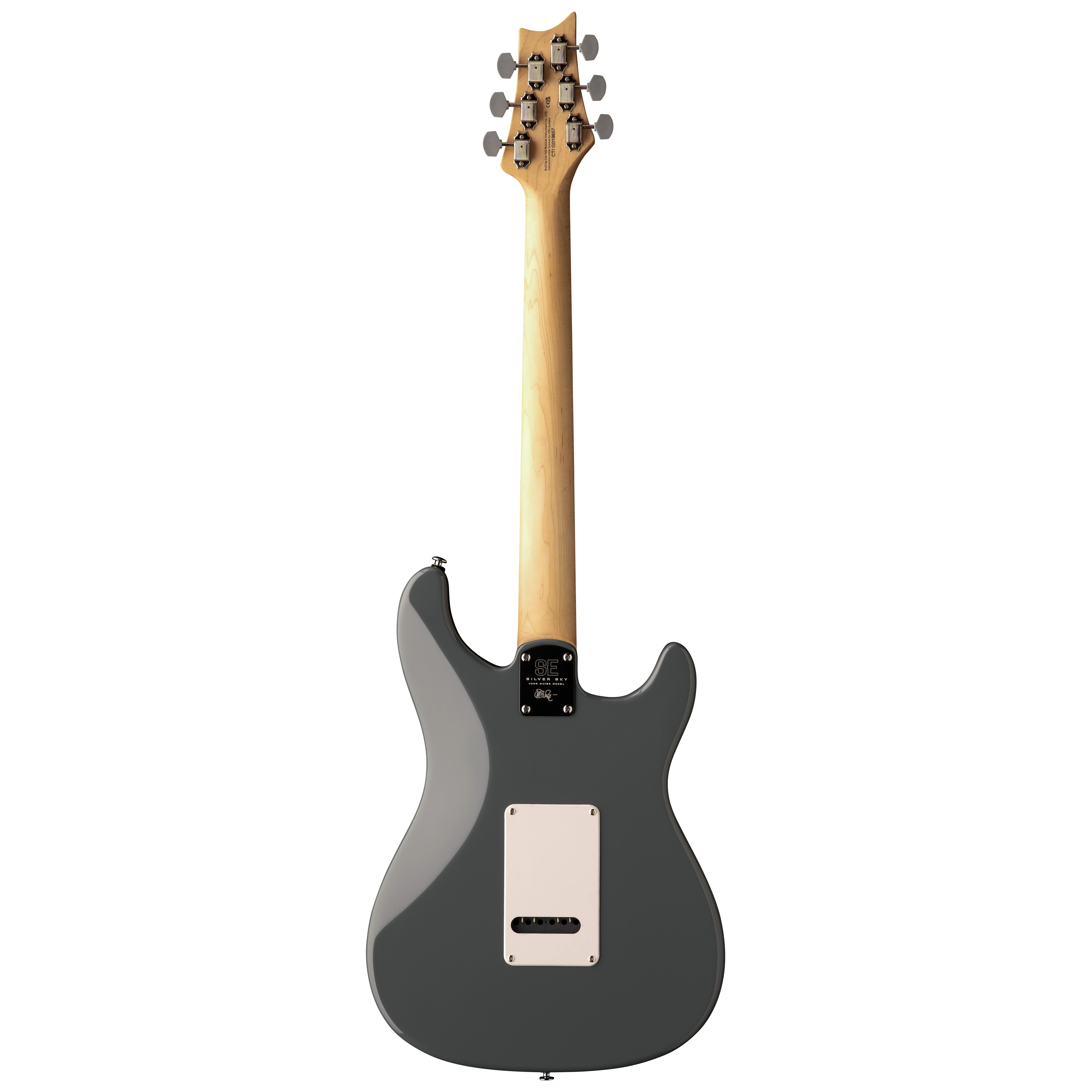 PRS SE Silver Sky Lefty RW Storm Gray 1