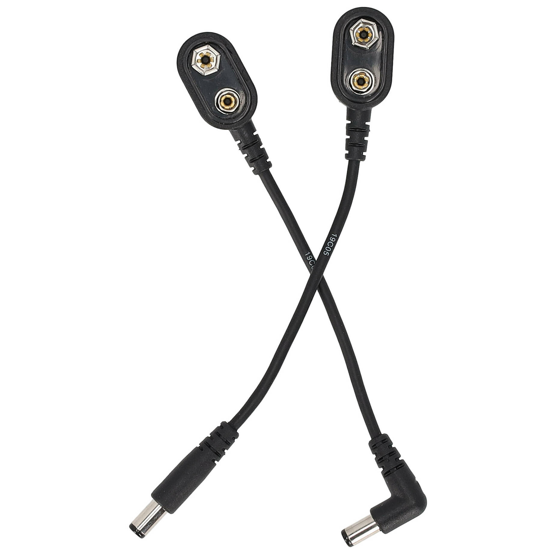 D’Addario PW-9VPC-02 - 9V Effekt Pedal Power Adapter (2 Stück)