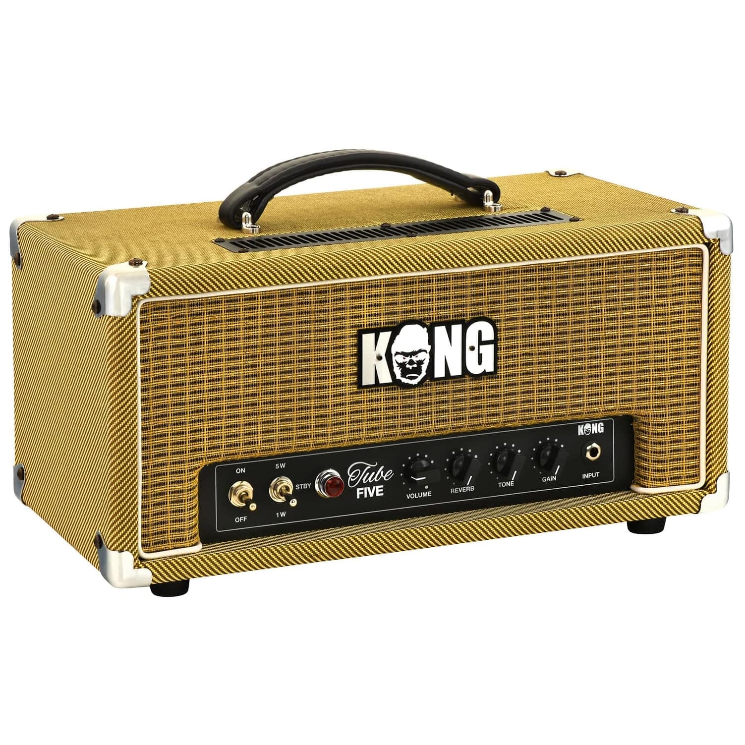Kong - Kong TubeFive Head Tweed