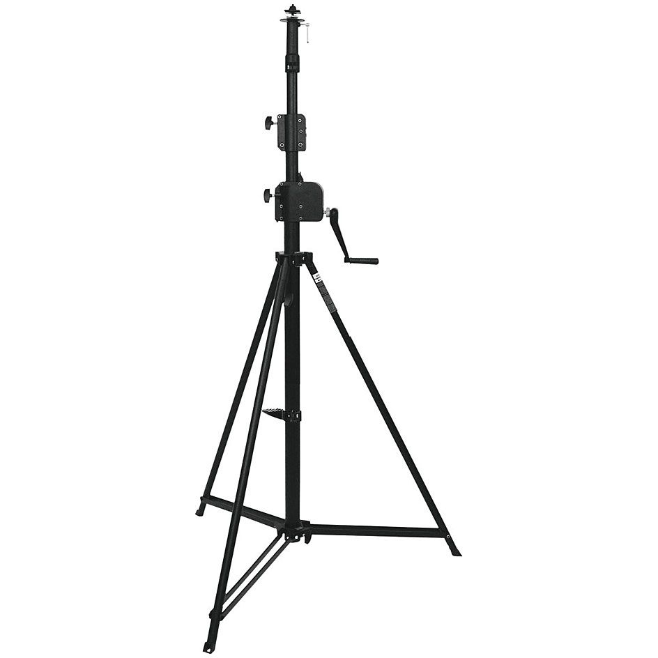 Eurolite STW-370S Winch-driven Stand 370cm Steel