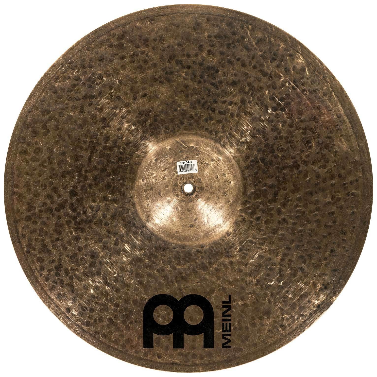 Meinl Cymbals - Meinl Cymbals B21DAR - 21 Byzance Dark Ride - 4
