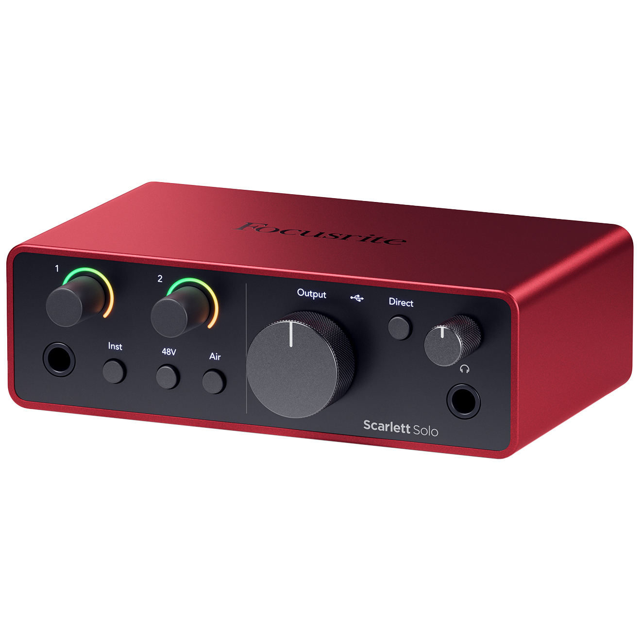Focusrite Scarlett Solo 4th Gen 1