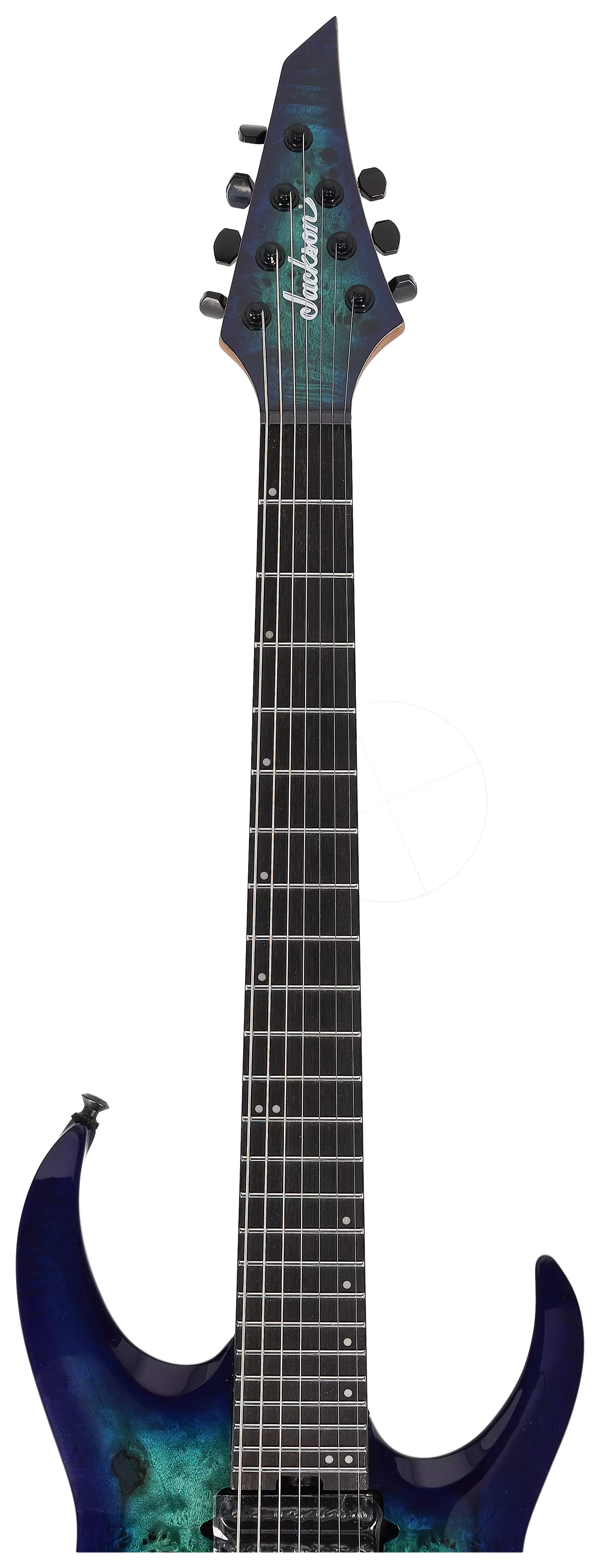 Jackson Pro Series Signature Misha Mansoor Juggernaut HT7P Chlorine Burst 9