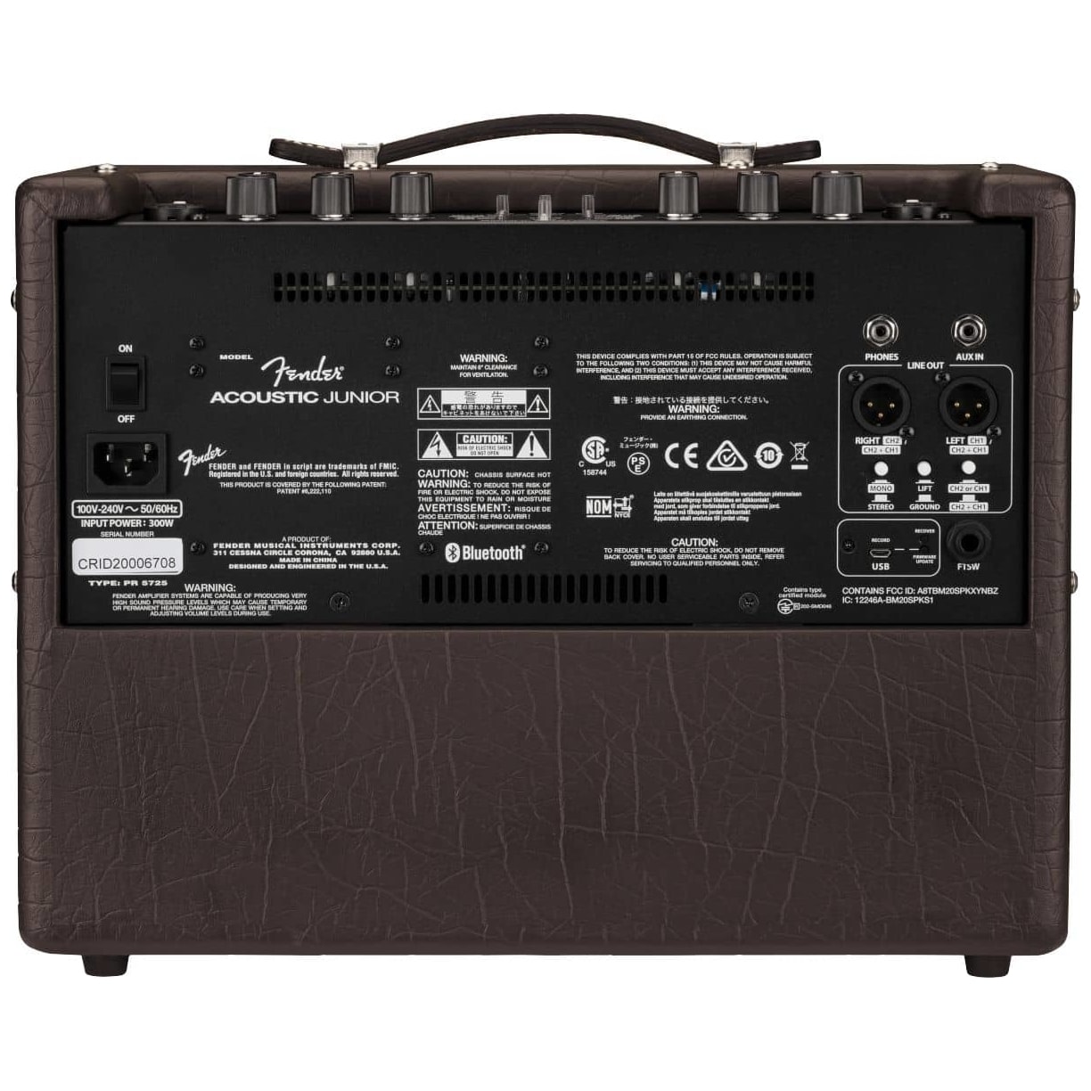 Fender - Fender Acoustic JR - 1