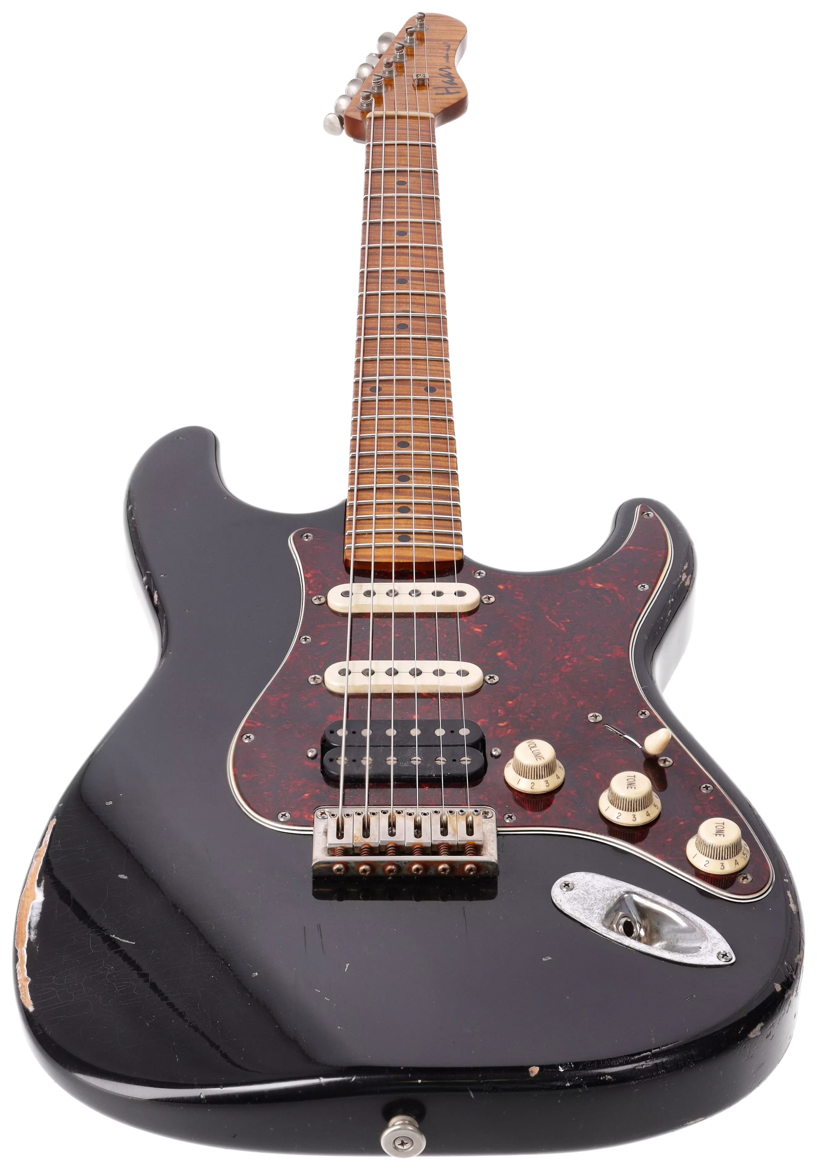 Haar Traditional S Heavy Aged HSS MN Black Hardtail # 3
