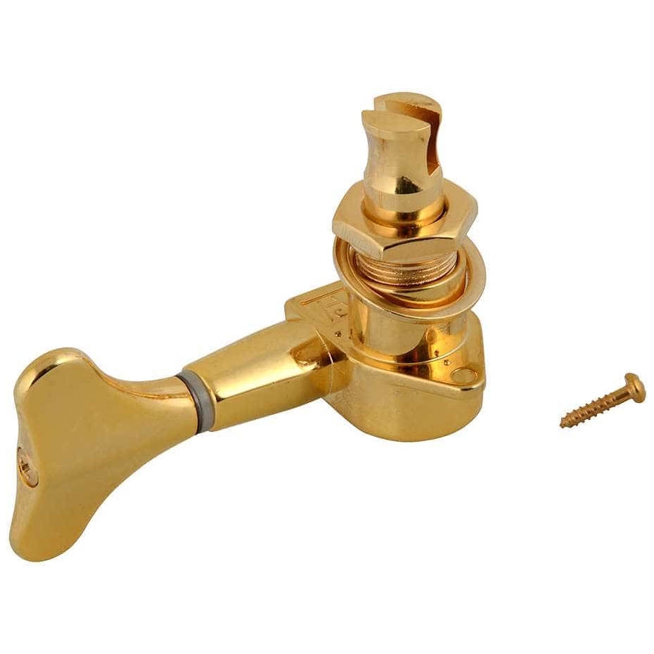 Kluson - Kluson MKBLG Compact Bass Mechanik Links Gold - 1